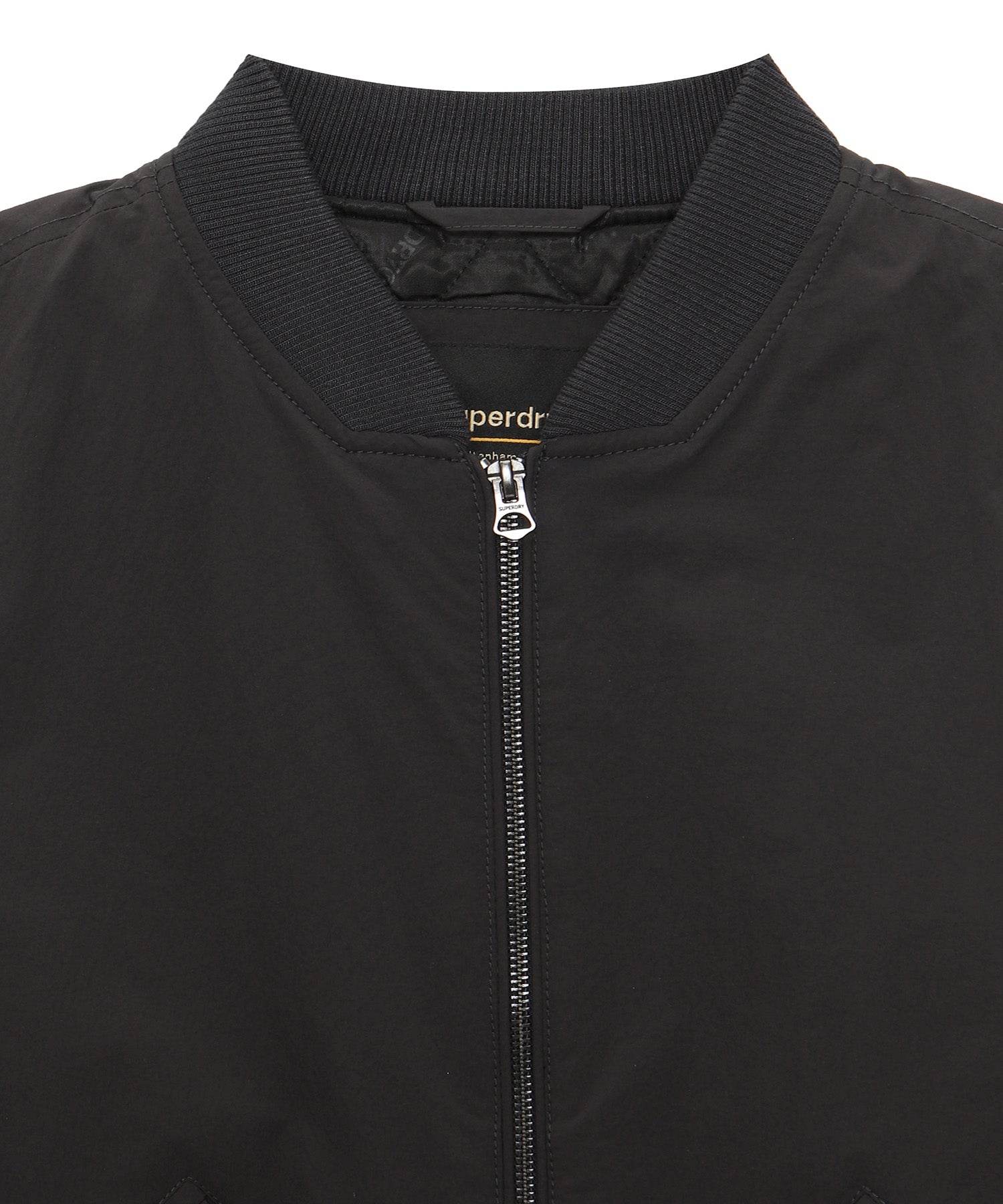 W Nylon Bomber Jacket - Superdry Singapore