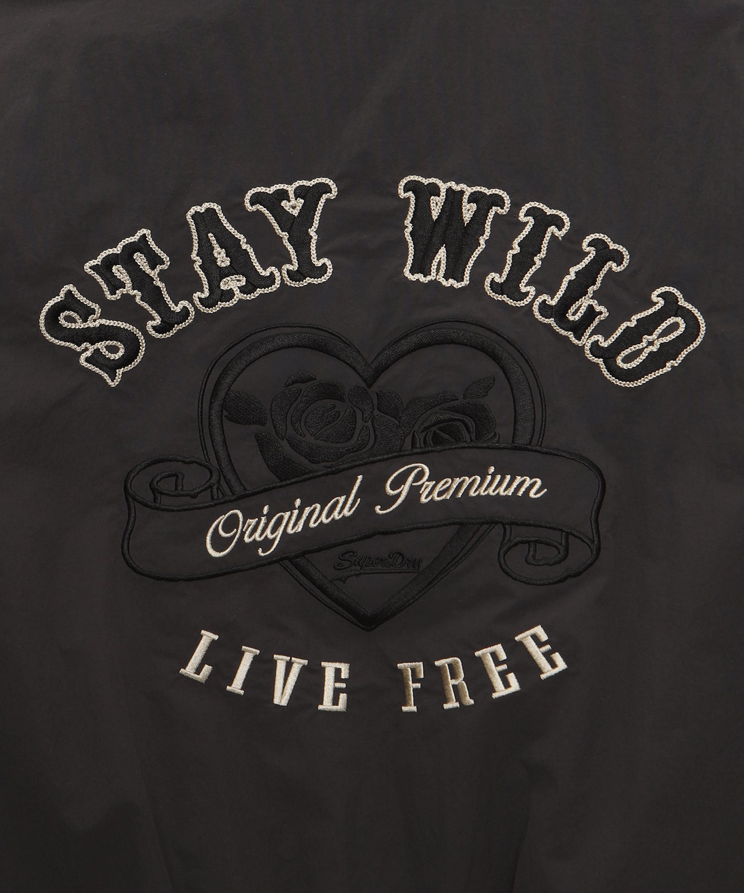 W Nylon Bomber Jacket - Superdry Singapore