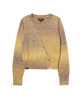 W Cross Button Knit Cardigan - Superdry Singapore