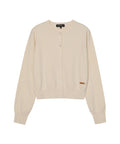 W Roundneck Kint Cardigan - Superdry Singapore