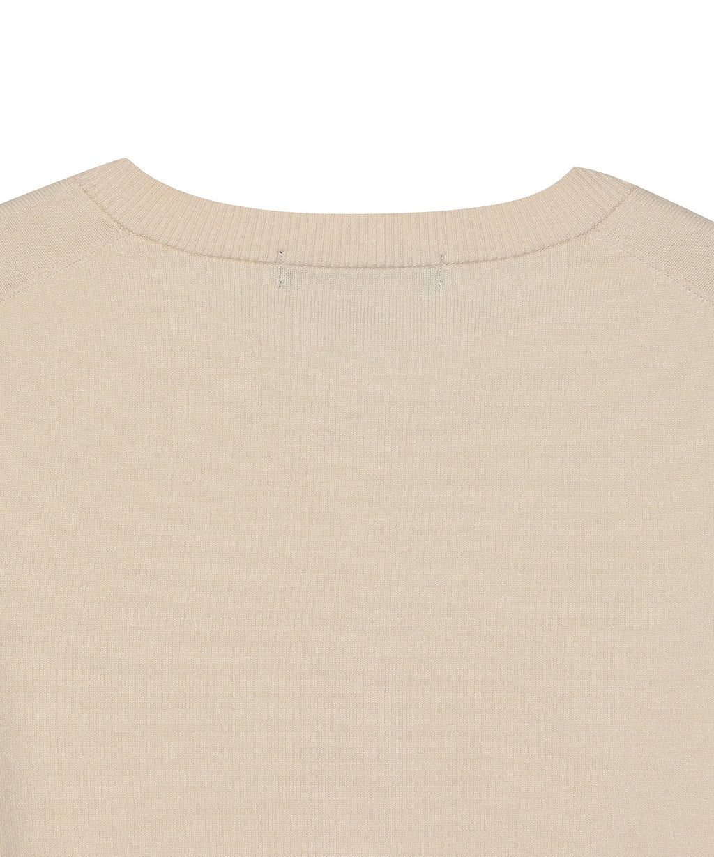 W Roundneck Kint Cardigan - Superdry Singapore