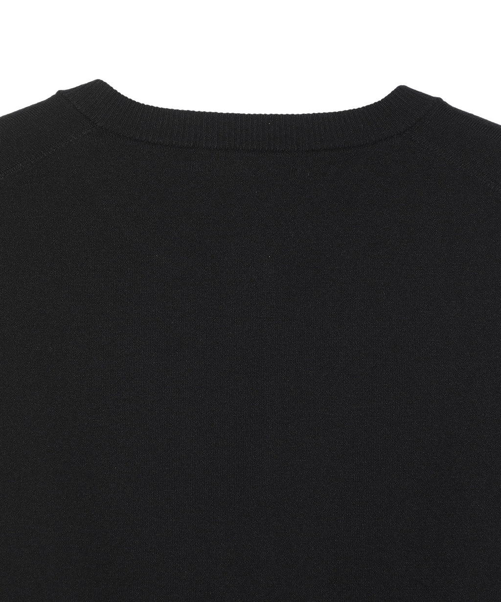 W Roundneck Kint Cardigan - Superdry Singapore