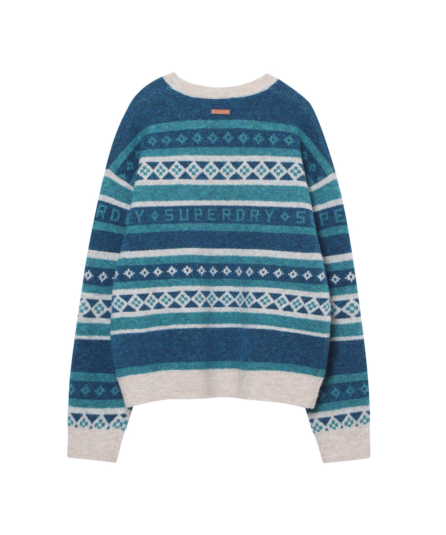 W' Holiday Jacquard Sweater - Superdry Singapore