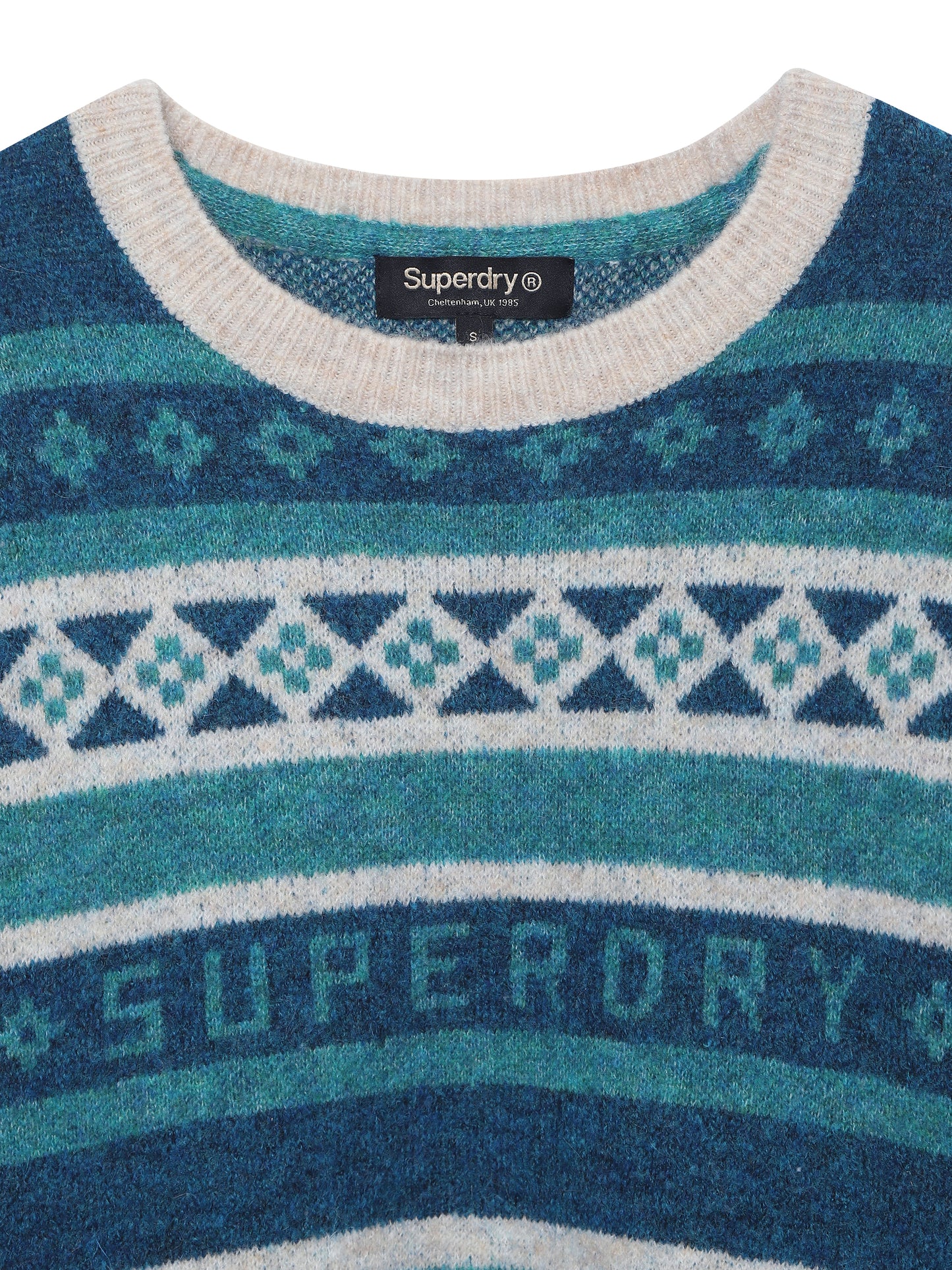 W' Holiday Jacquard Sweater - Superdry Singapore