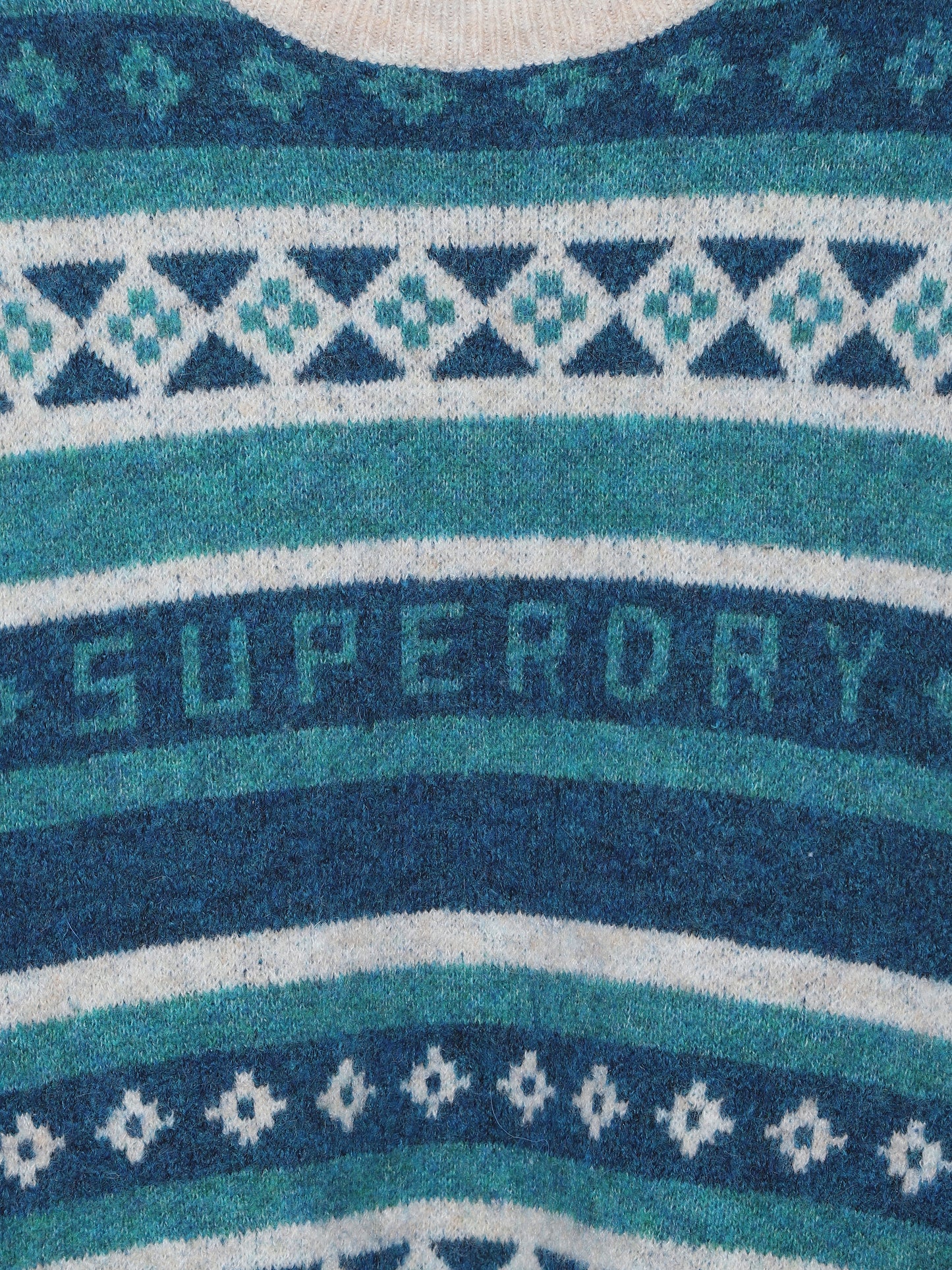 W' Holiday Jacquard Sweater - Superdry Singapore