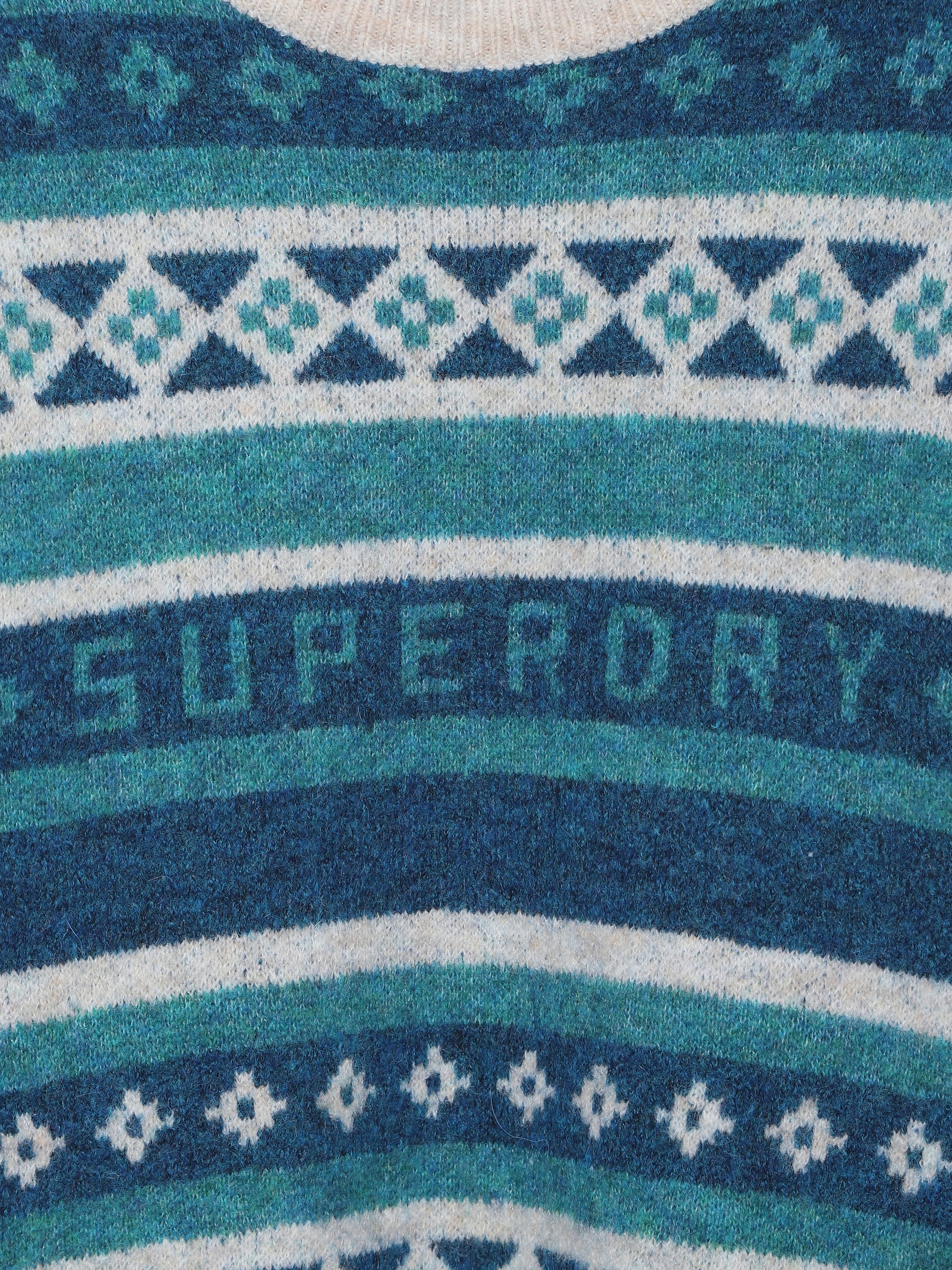 W' Holiday Jacquard Sweater - Superdry Singapore