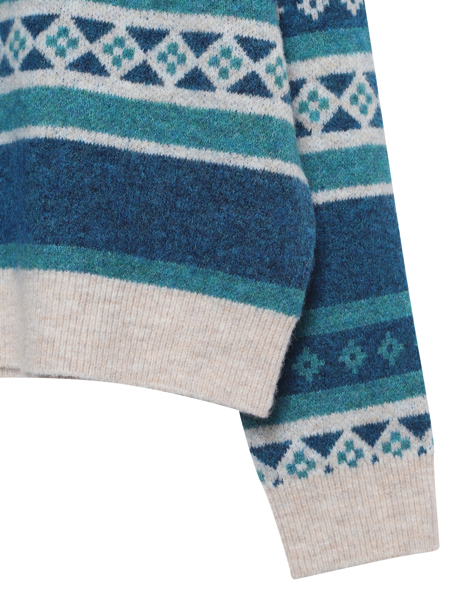 W' Holiday Jacquard Sweater - Superdry Singapore