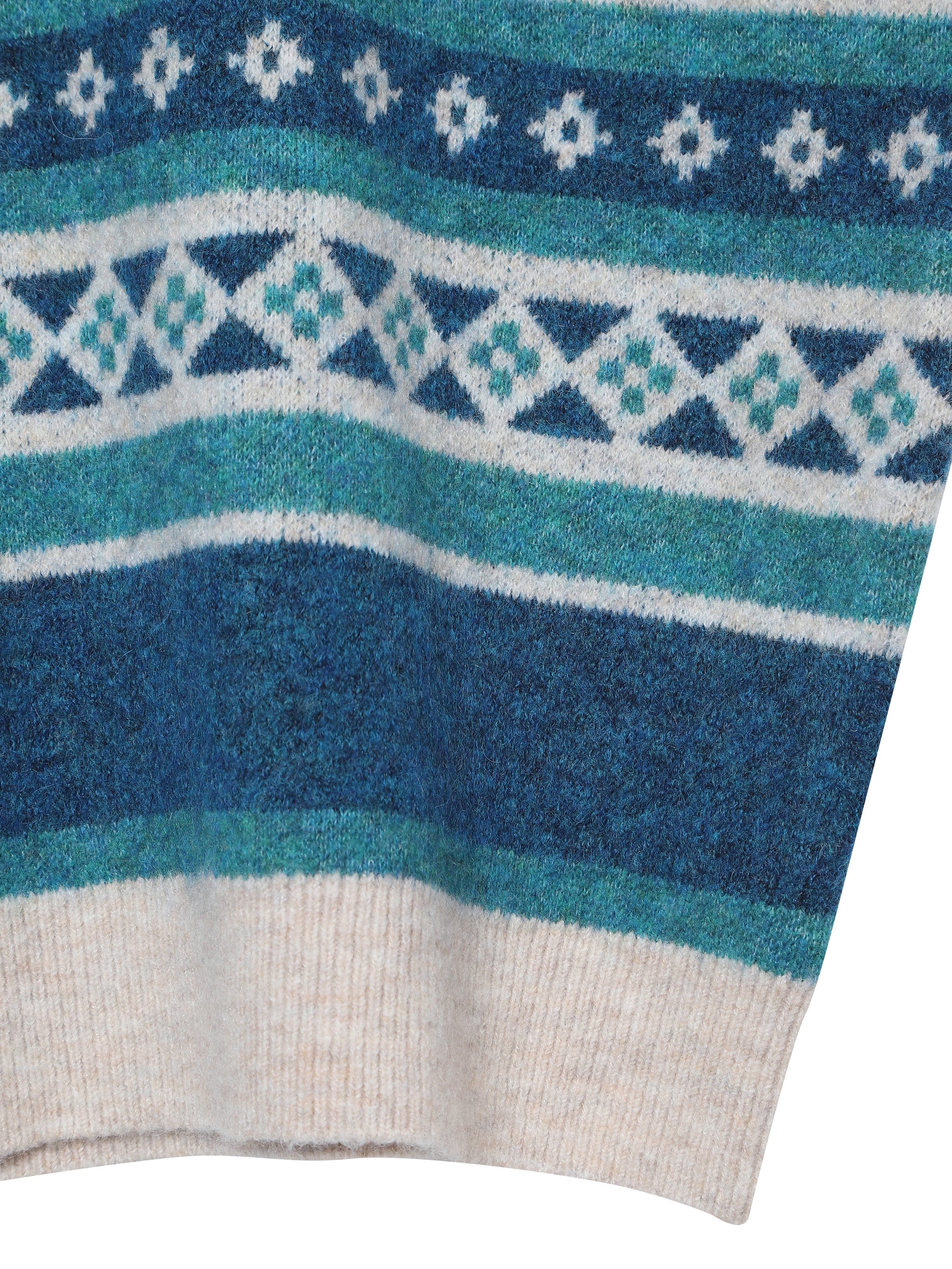 W' Holiday Jacquard Sweater - Superdry Singapore