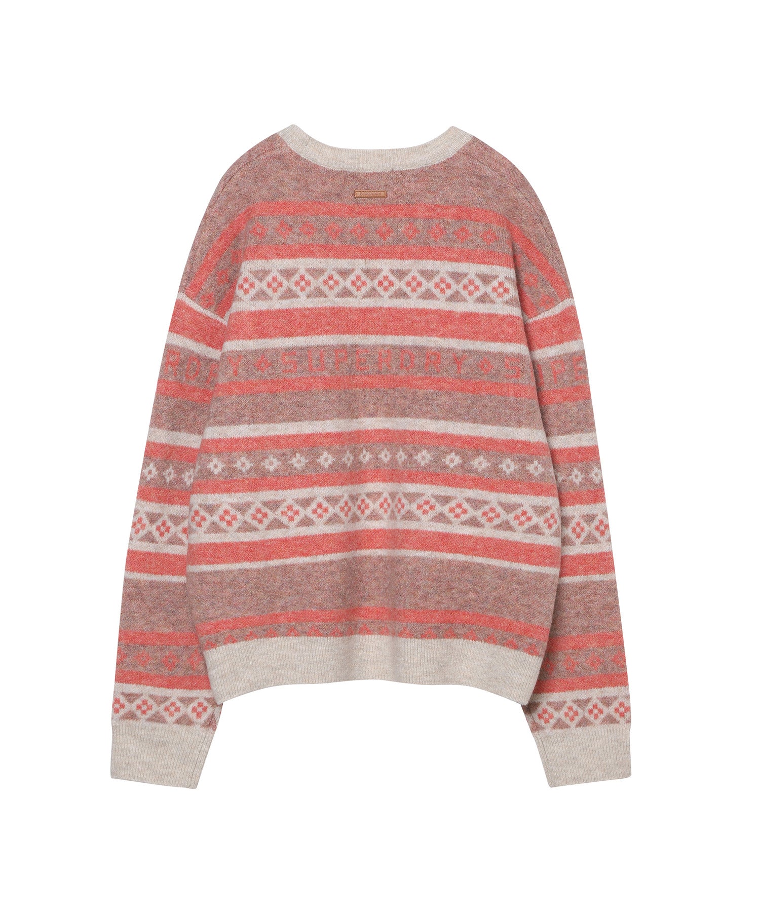 W' Holiday Jacquard Sweater - Superdry Singapore