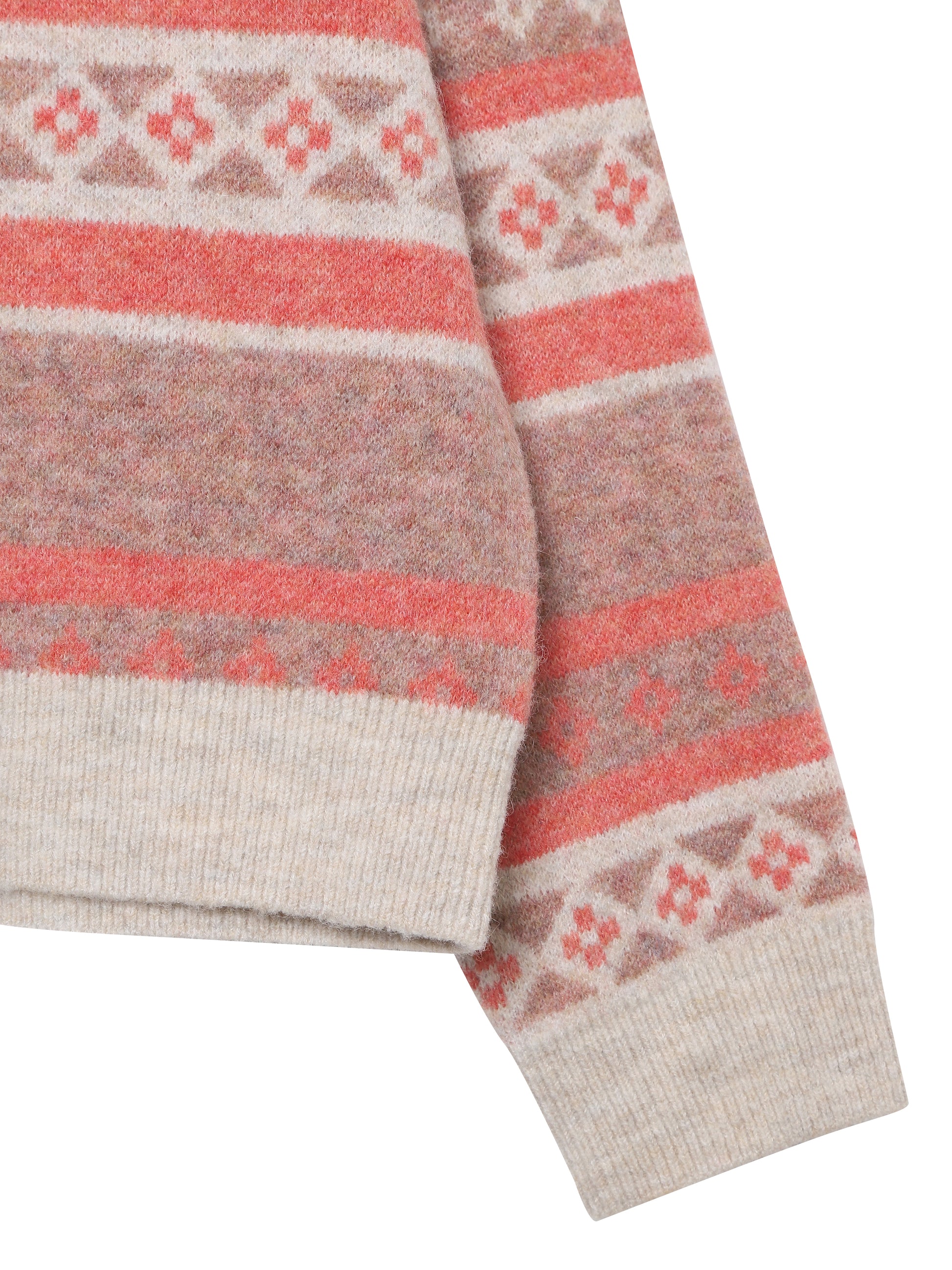 W' Holiday Jacquard Sweater - Superdry Singapore