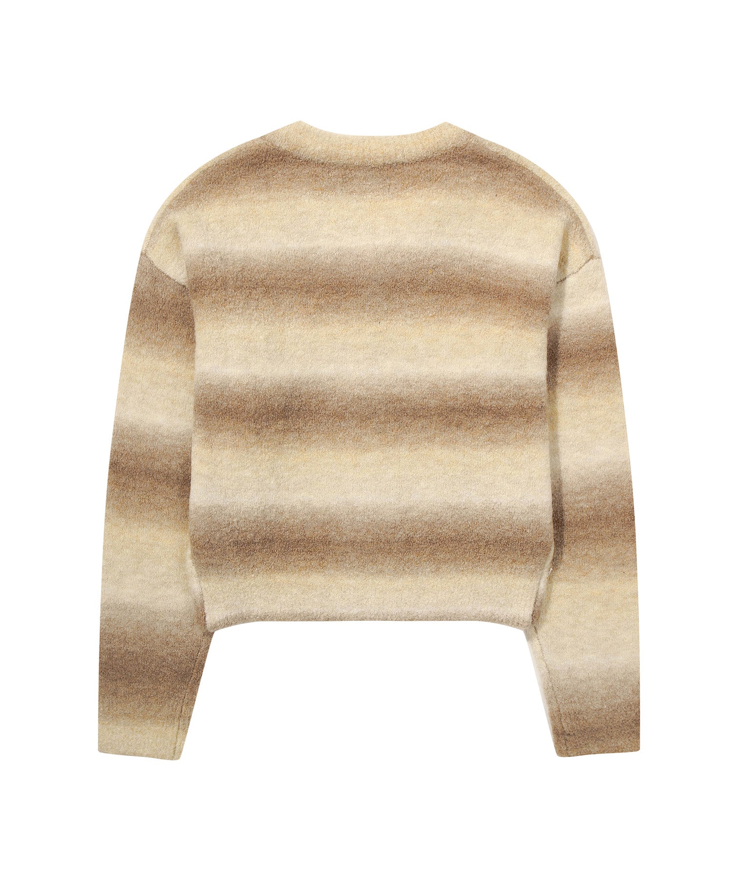 W Gradation V-Neck Knit - Superdry Singapore