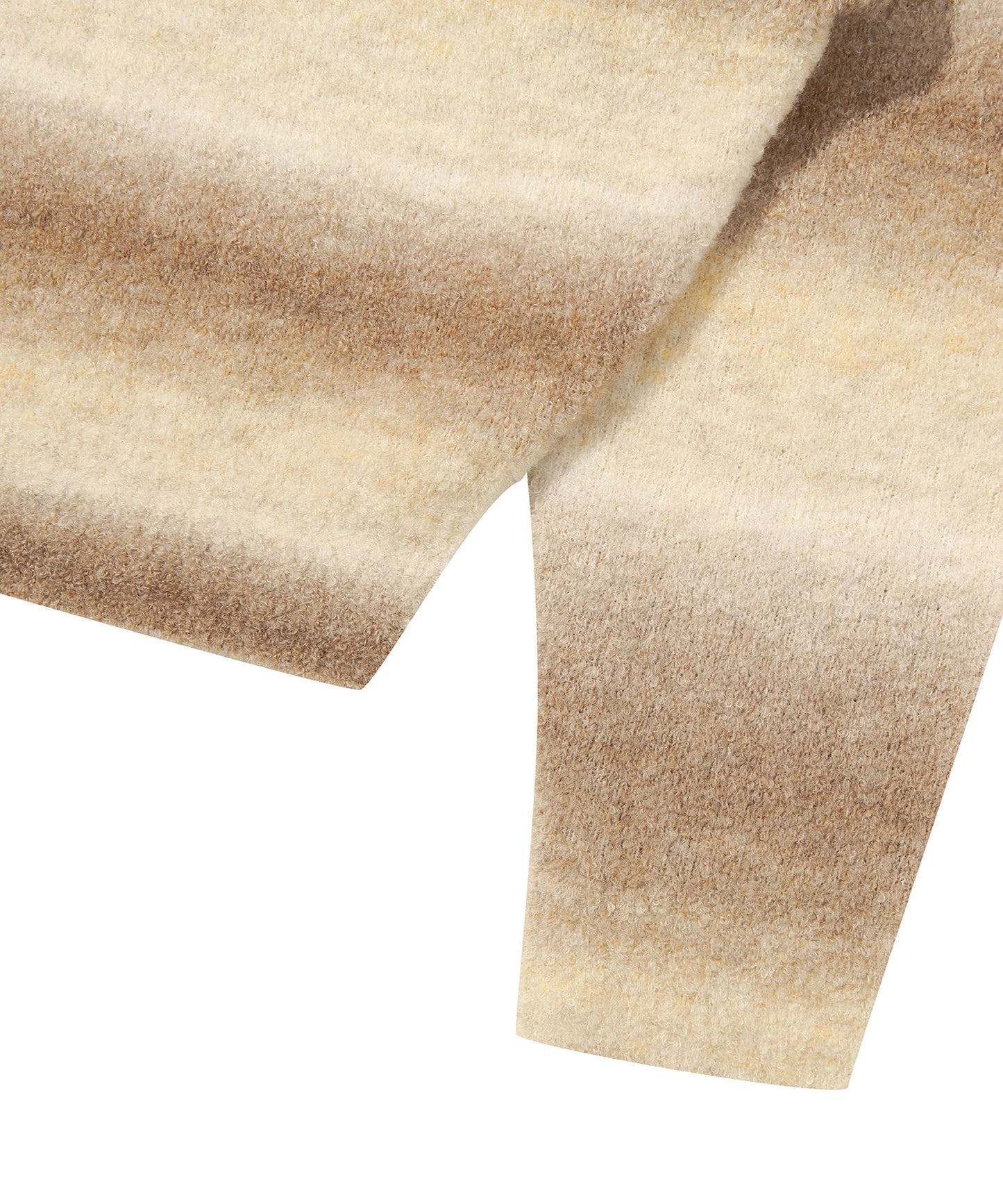 W Gradation V-Neck Knit - Superdry Singapore