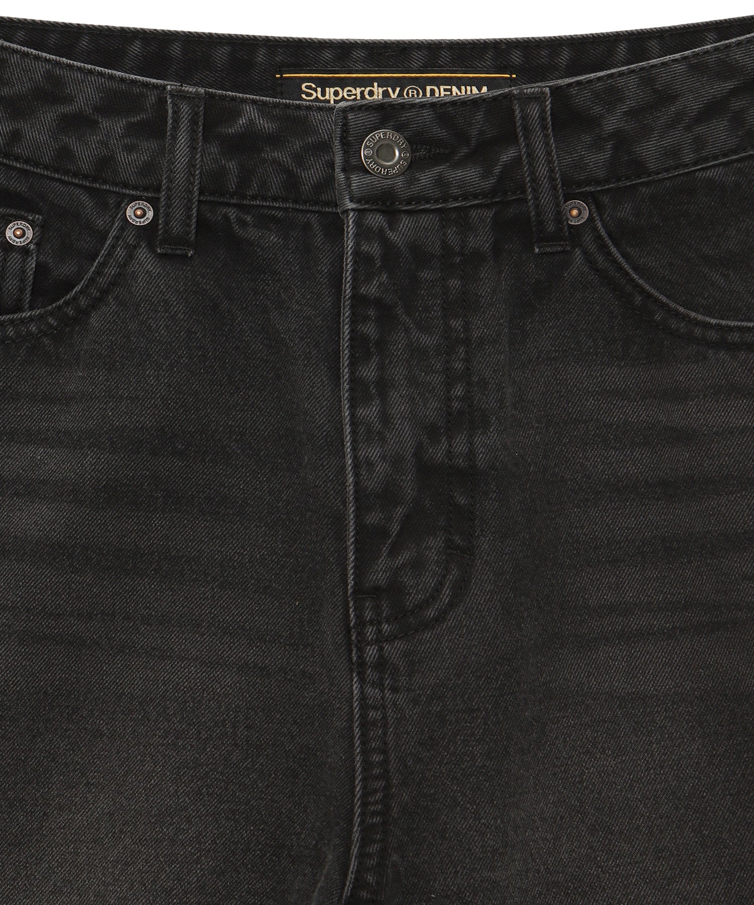 W Bermuda Denim Pants - Superdry Singapore