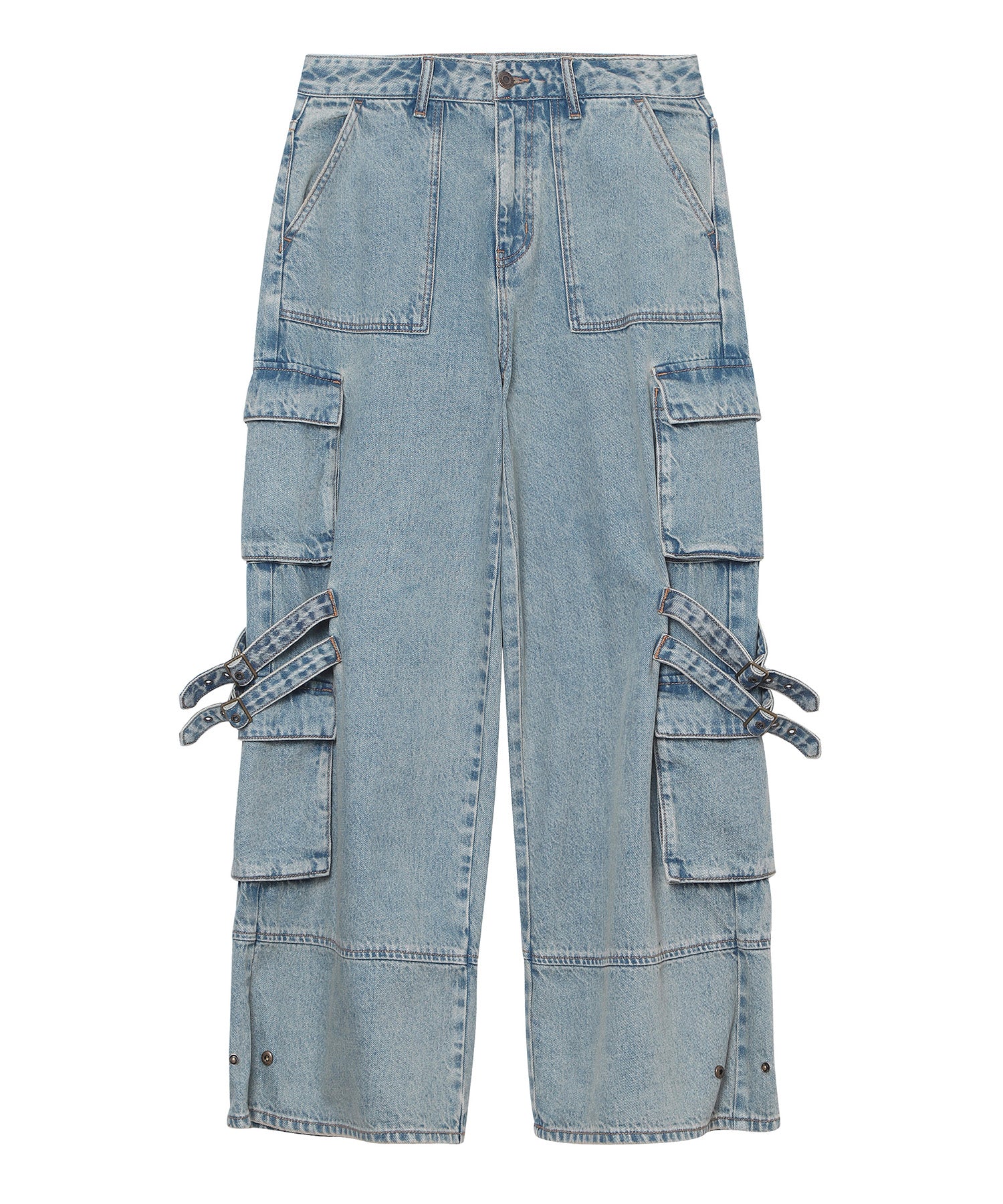 W Vintage Cargo Denim Pants - Superdry Singapore
