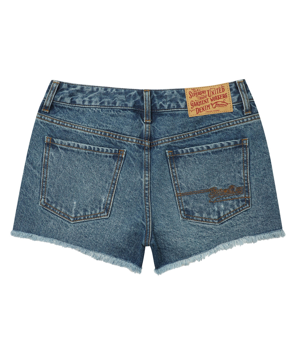 Womens Denim Shorts - Superdry Singapore