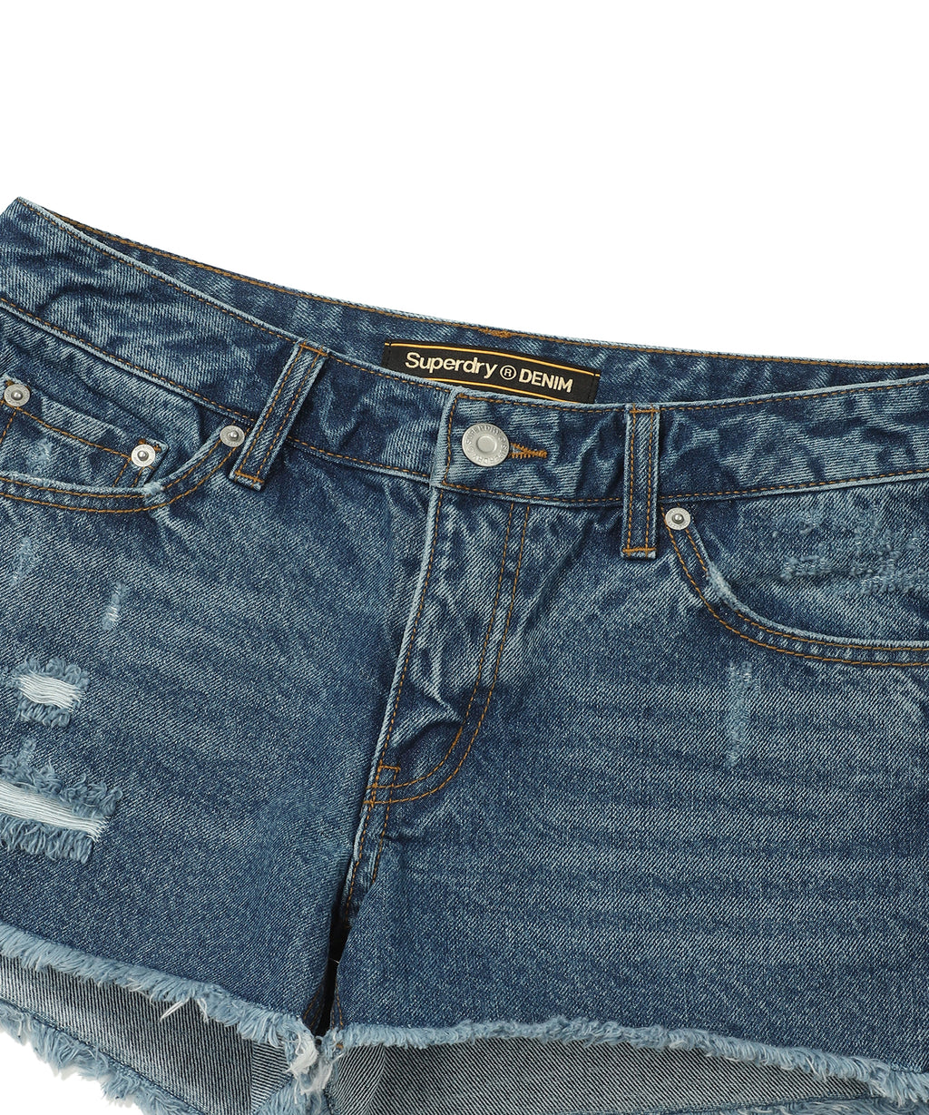 Womens Denim Shorts - Superdry Singapore