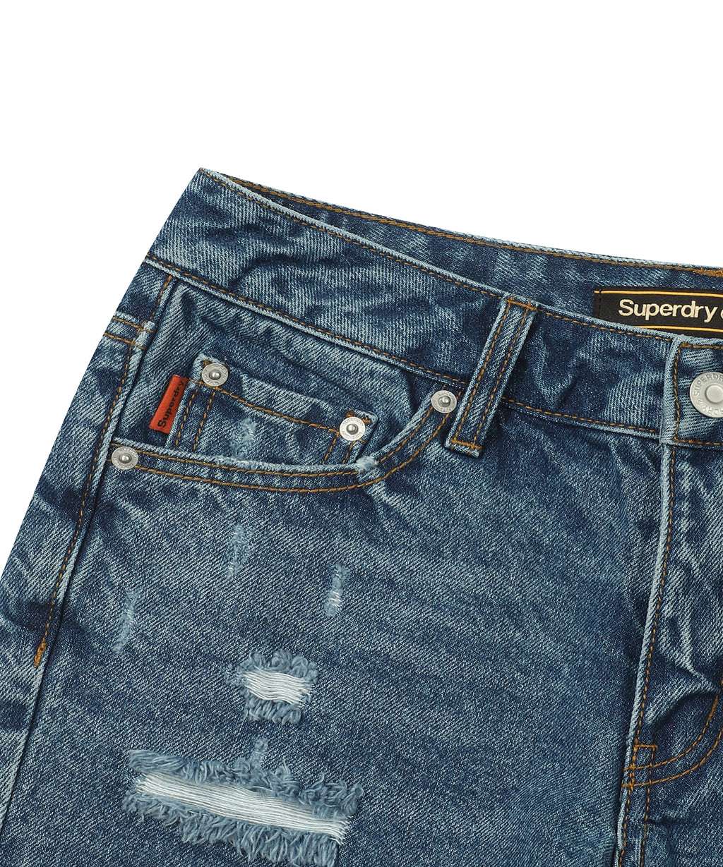 Womens Denim Shorts - Superdry Singapore