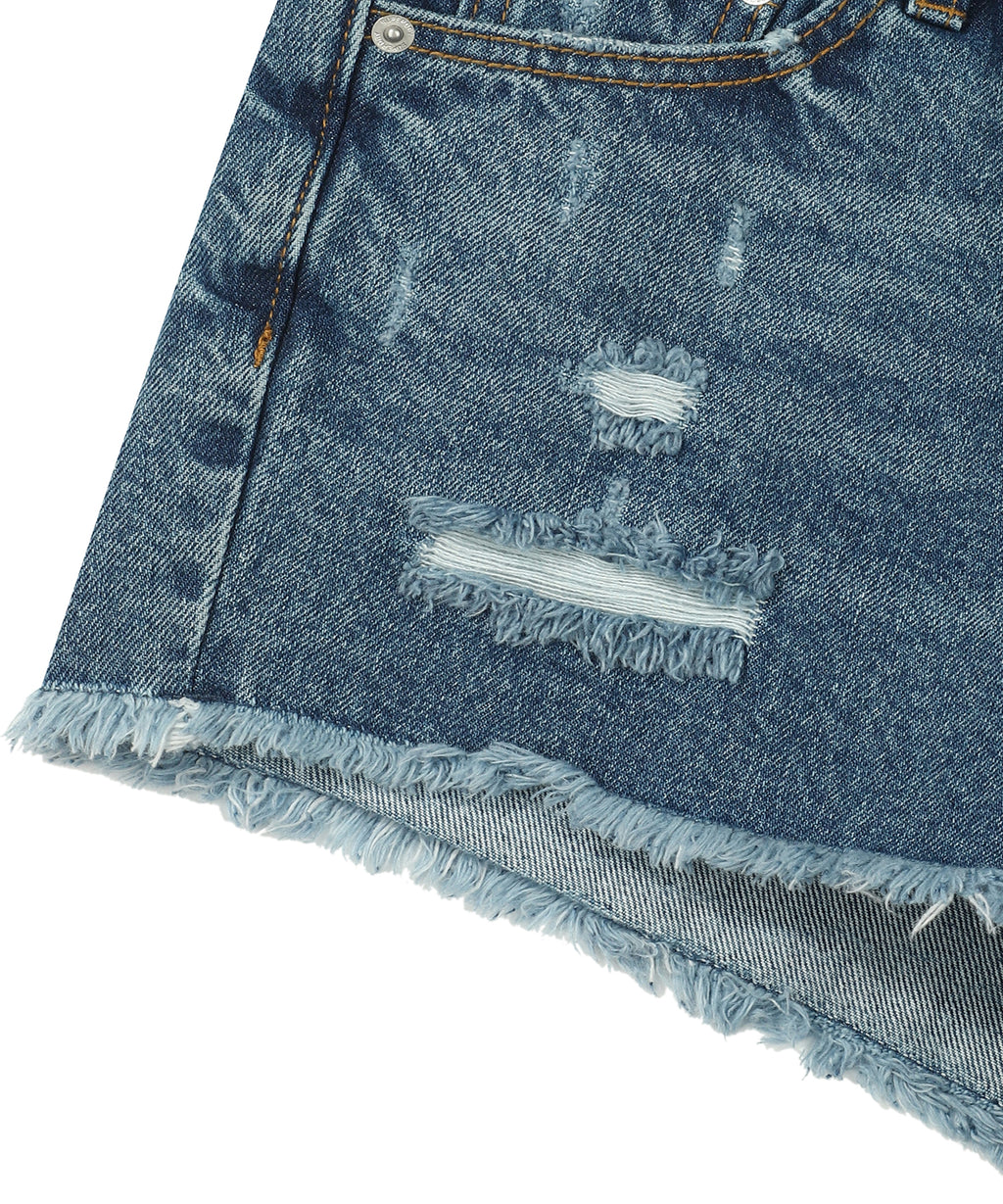 Womens Denim Shorts - Superdry Singapore