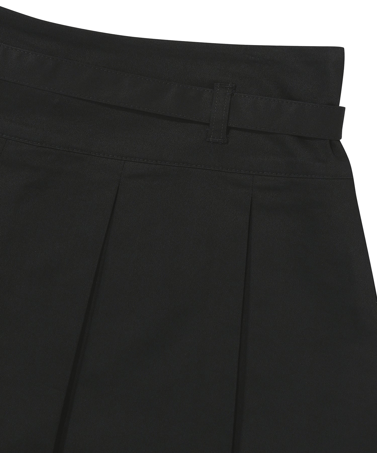 W Indie Sleaze Pleats Skirt - Black  - Superdry Singapore
