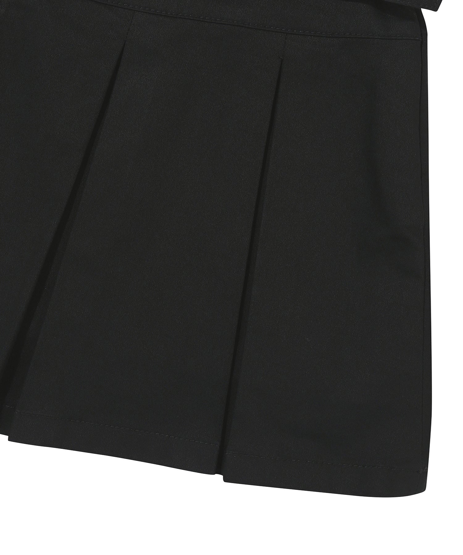 W Indie Sleaze Pleats Skirt - Black  - Superdry Singapore