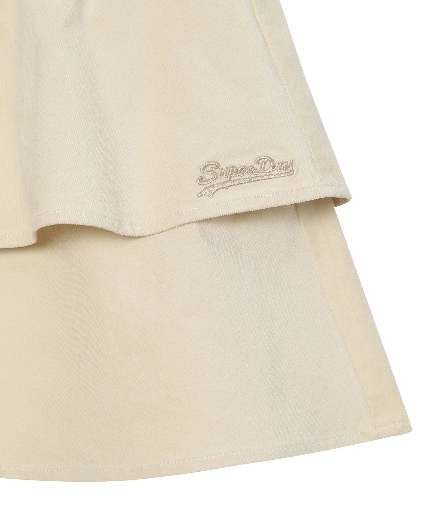 W Corduroy Mini Skirt - Superdry Singapore