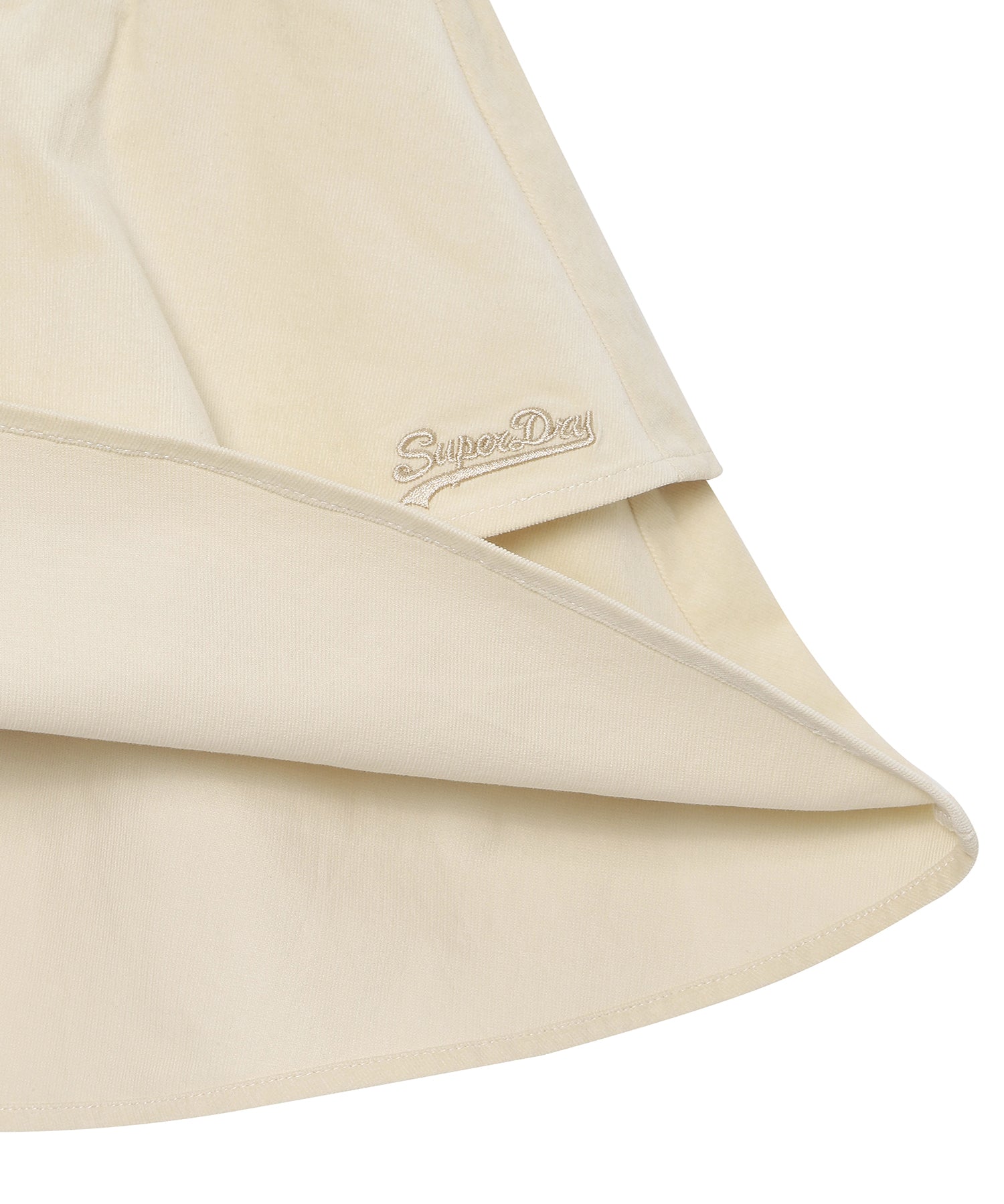 W Corduroy Mini Skirt - Superdry Singapore