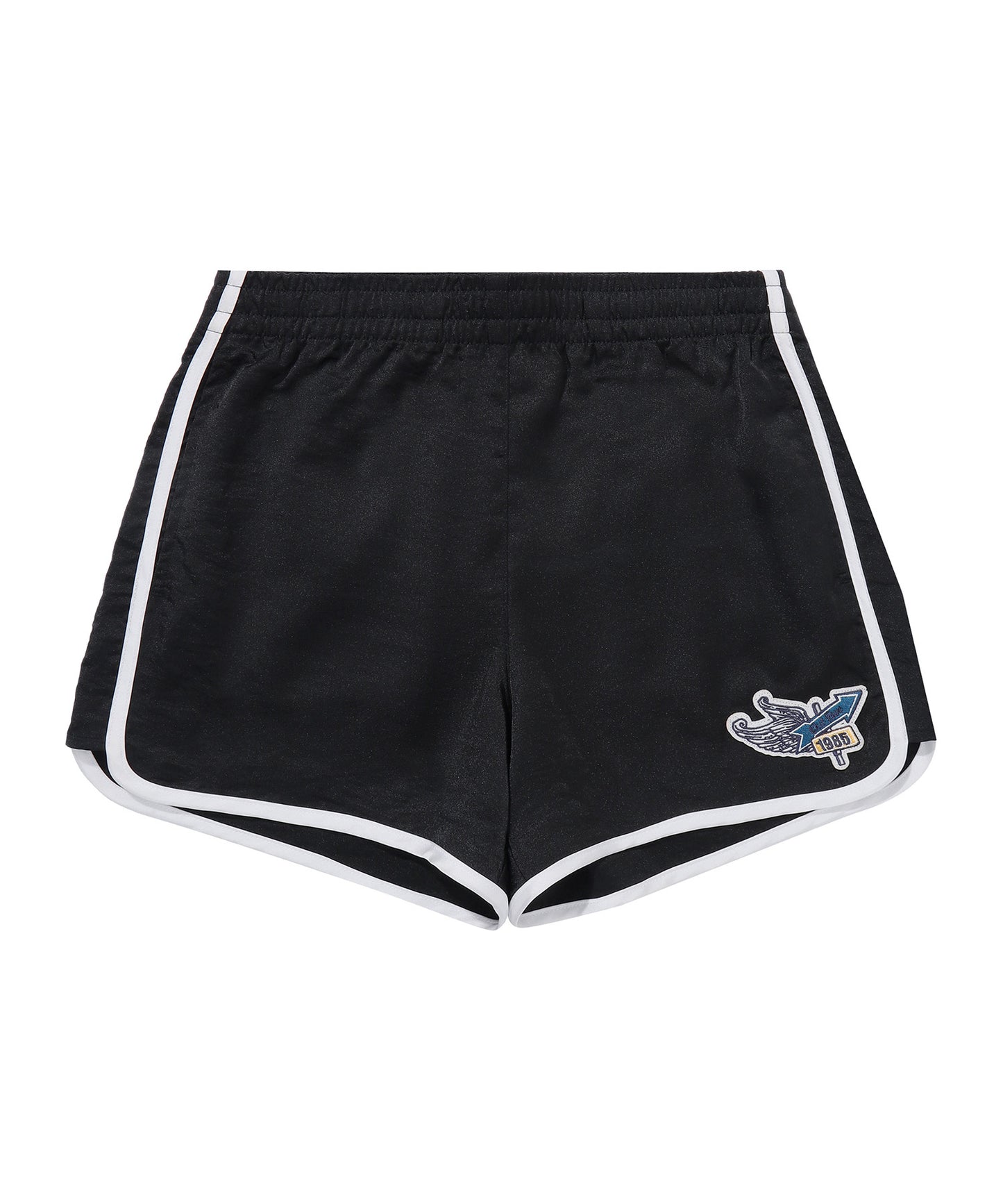 W Skating Club Crop Sukajan Short - Superdry Singapore