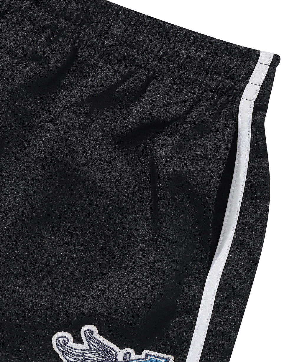 W Skating Club Crop Sukajan Short - Superdry Singapore