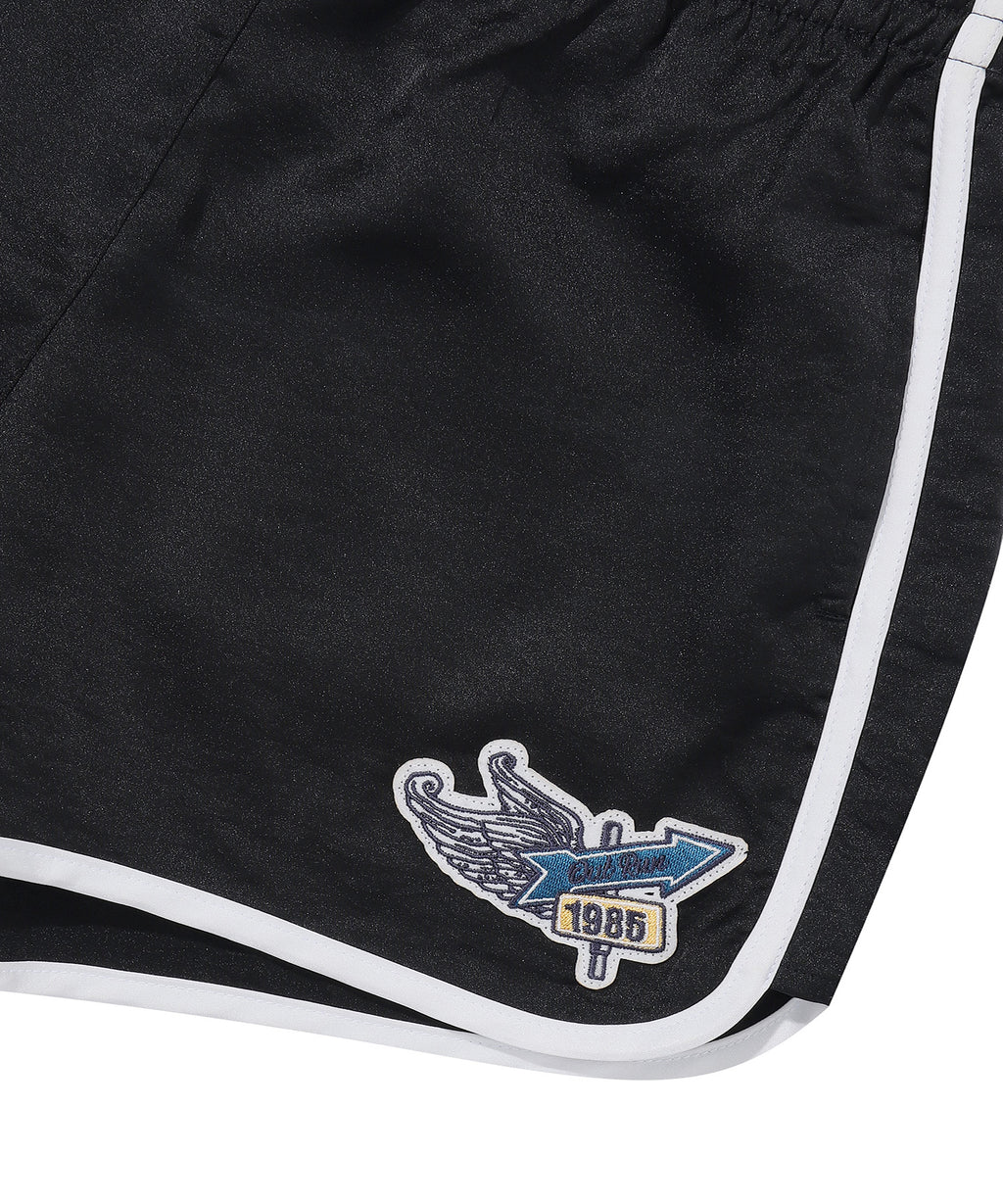 W Skating Club Crop Sukajan Short - Superdry Singapore
