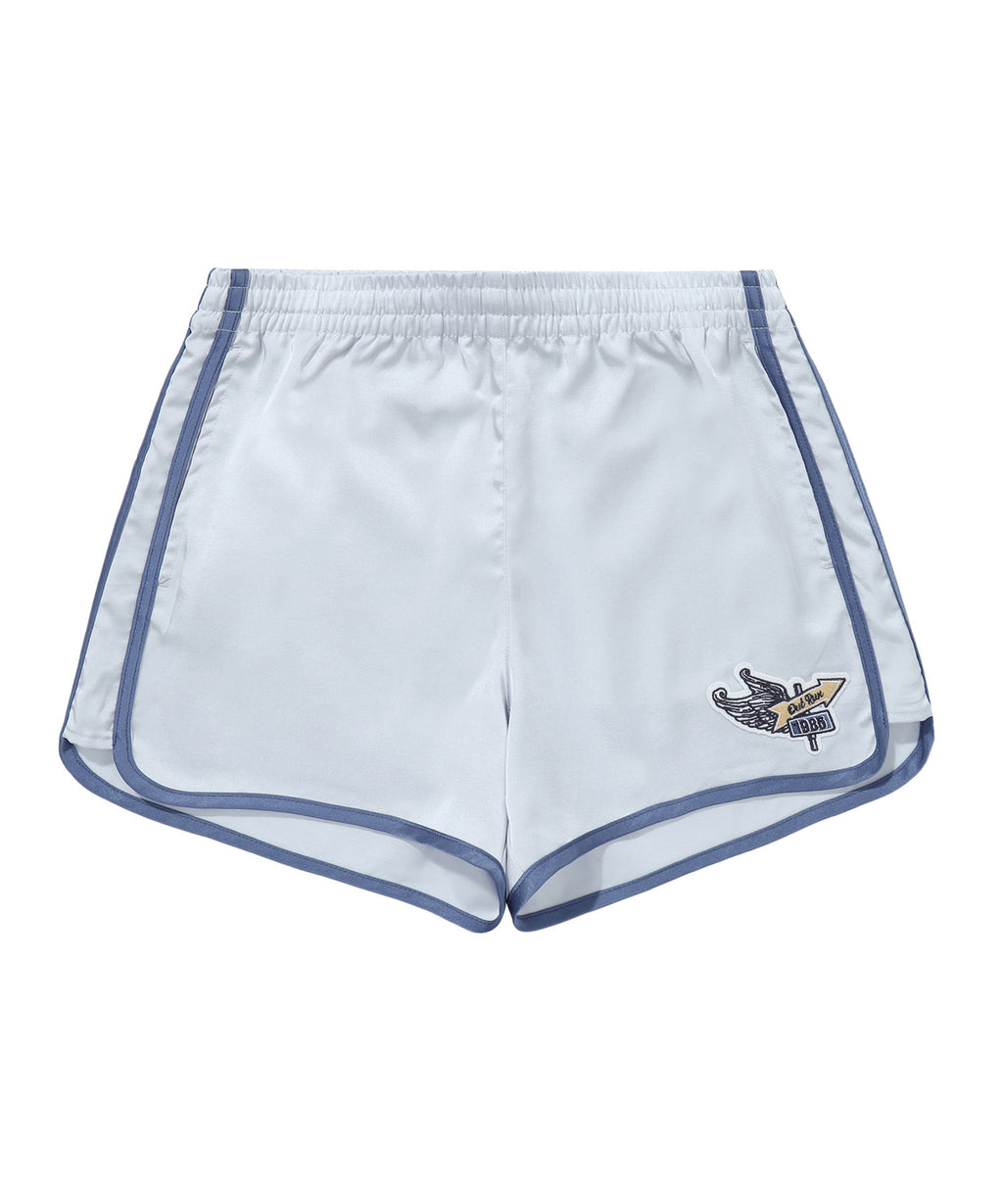 W Skating Club Crop Sukajan Short - Superdry Singapore