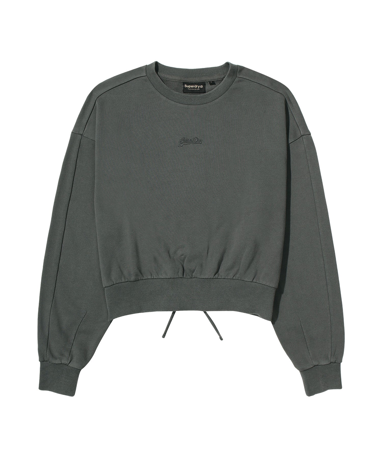 W Vintage String Sweatshirt - Superdry Singapore