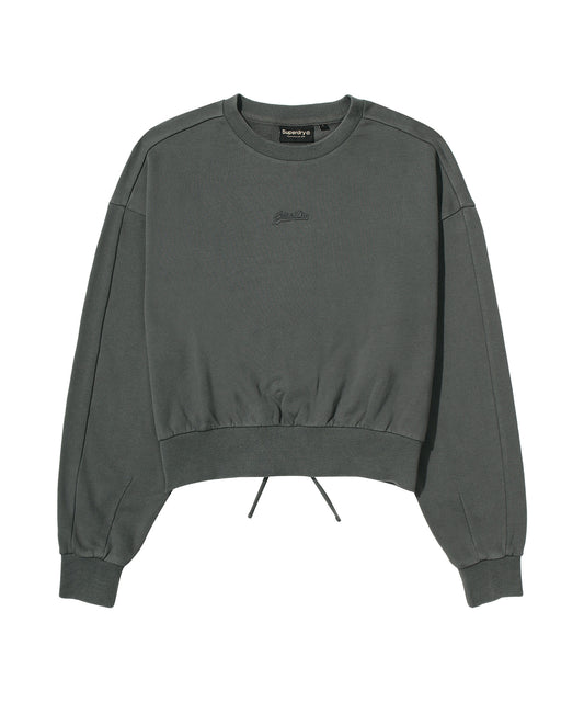 W Vintage String Sweatshirt - Superdry Singapore