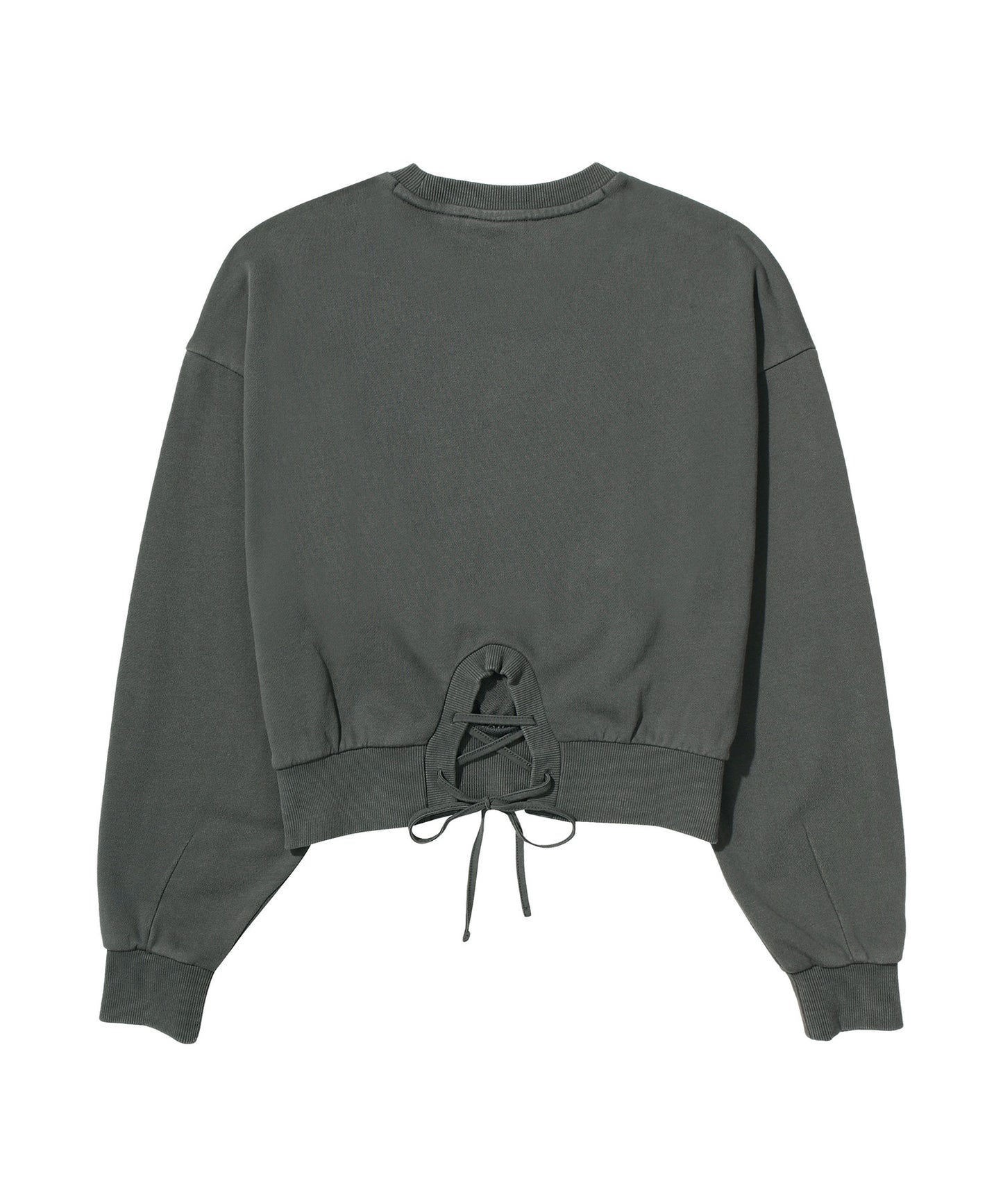 W Vintage String Sweatshirt - Superdry Singapore