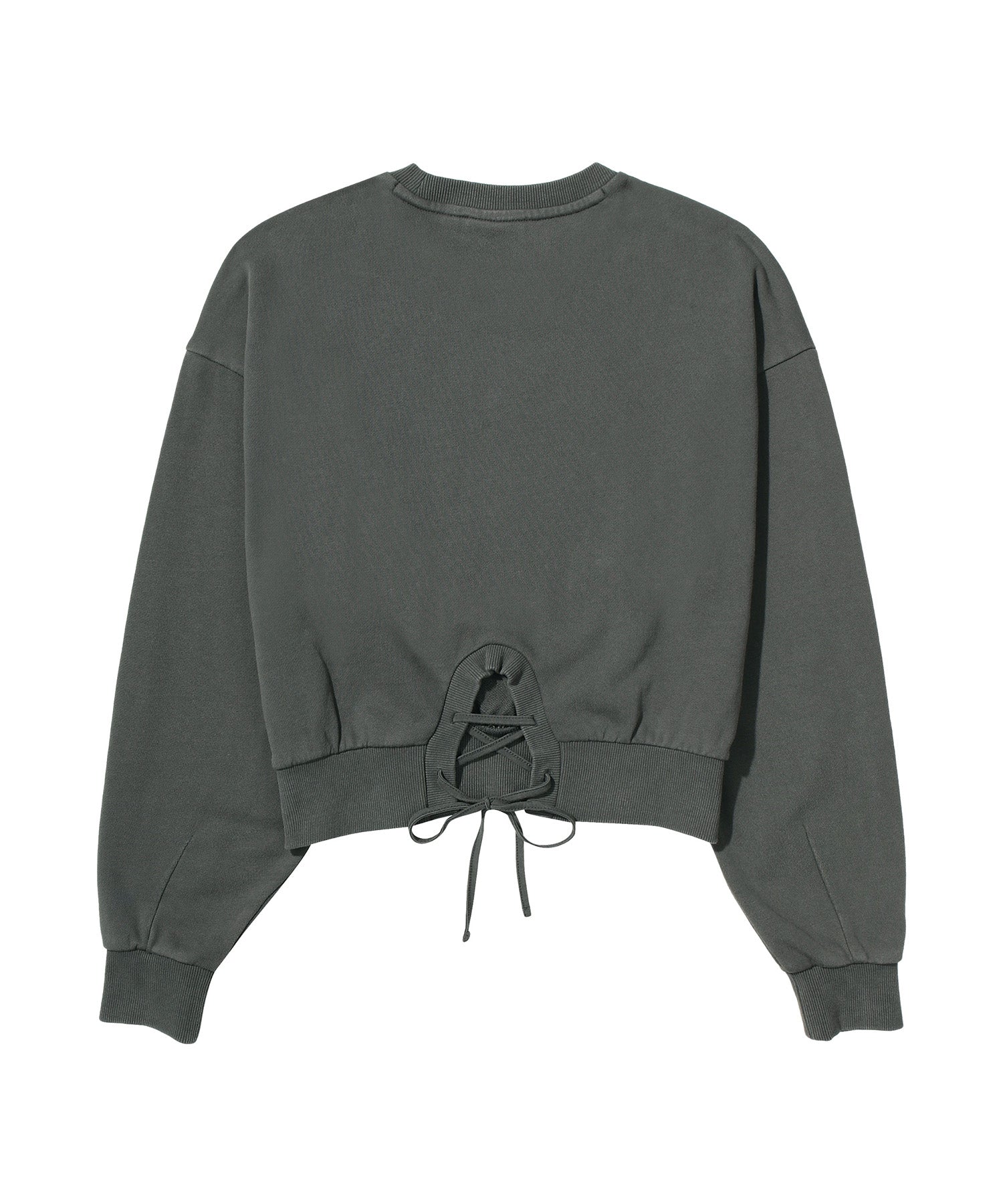 W Vintage String Sweatshirt - Superdry Singapore