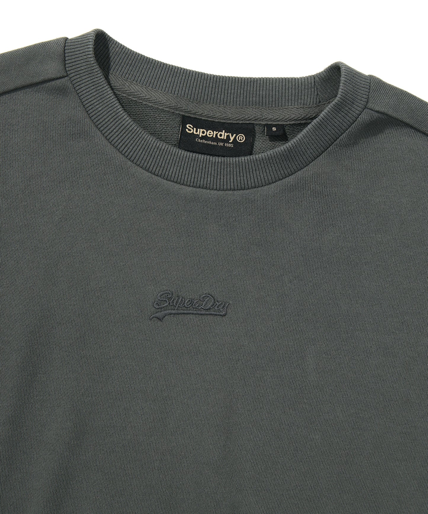 W Vintage String Sweatshirt - Superdry Singapore