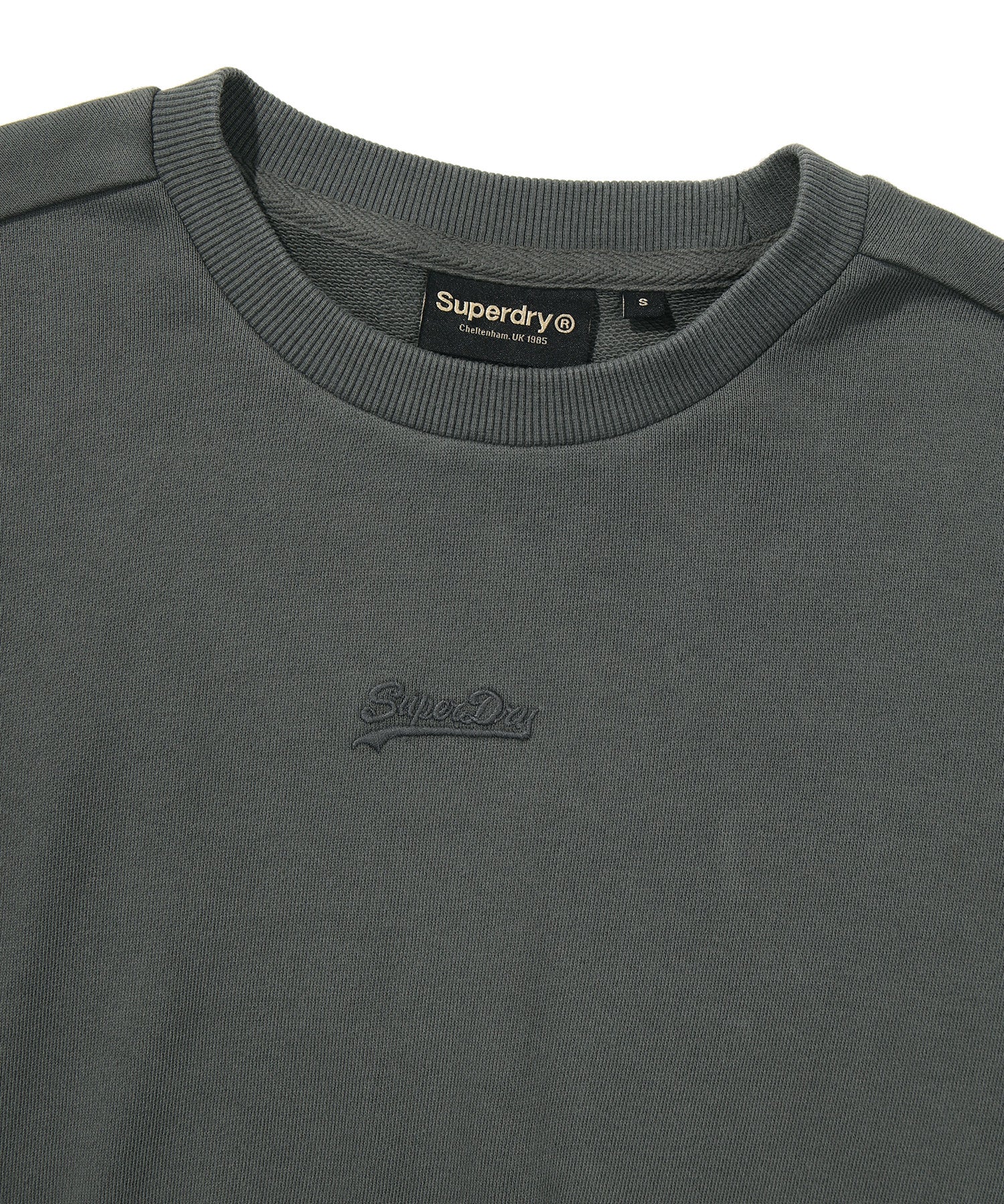 W Vintage String Sweatshirt - Superdry Singapore