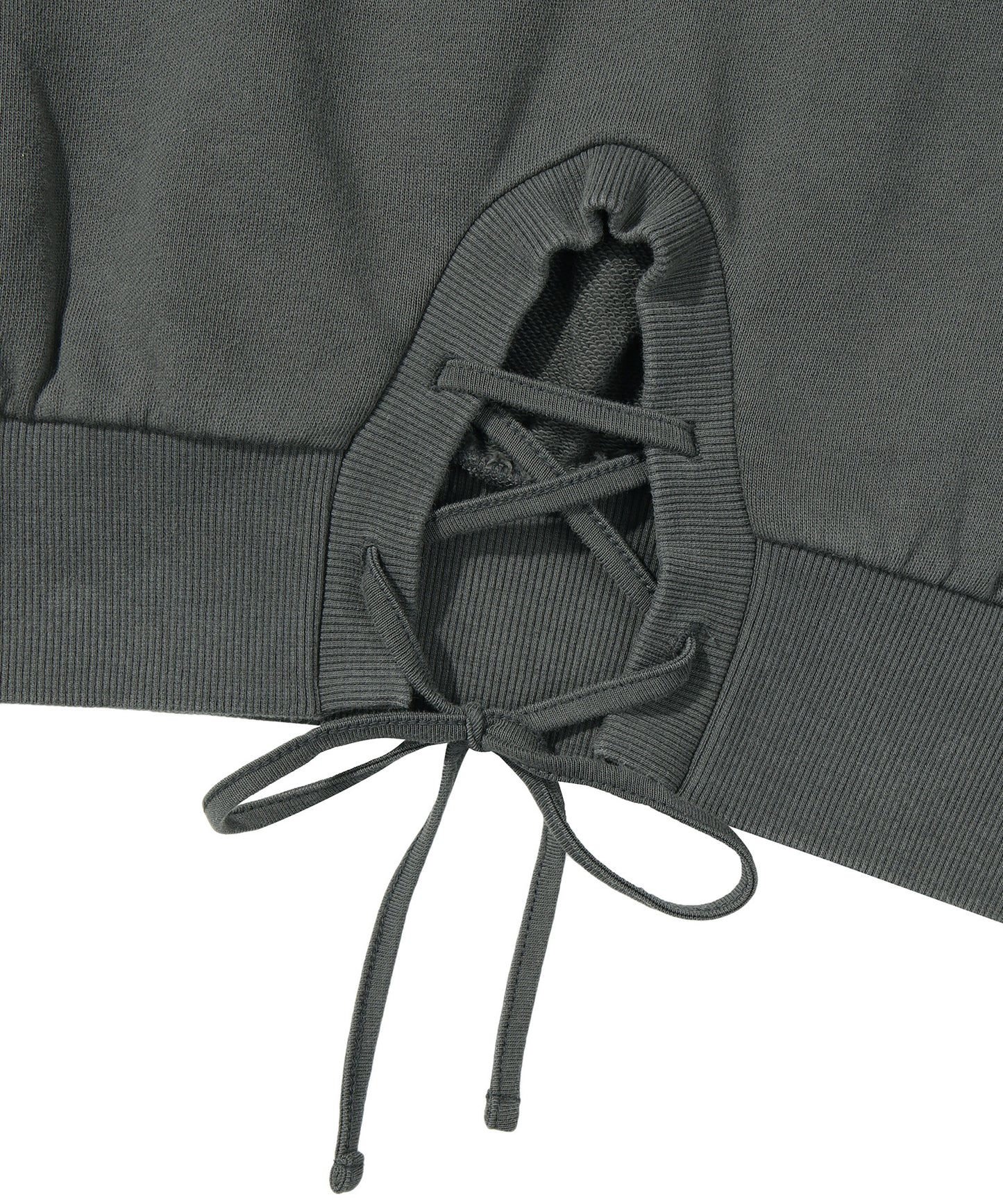 W Vintage String Sweatshirt - Superdry Singapore