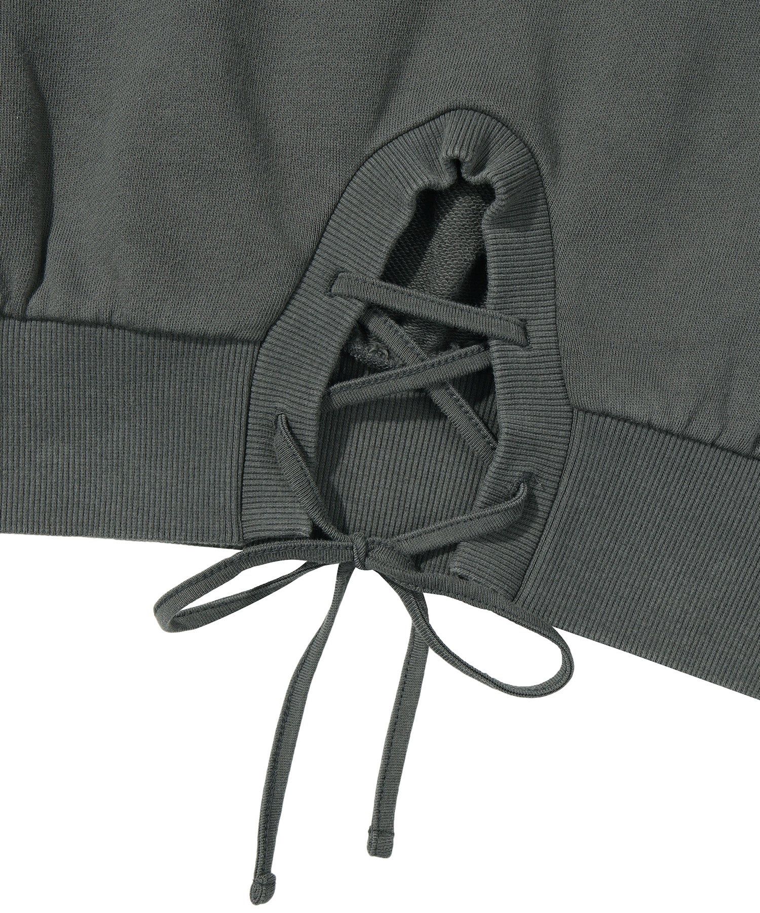 W Vintage String Sweatshirt - Superdry Singapore