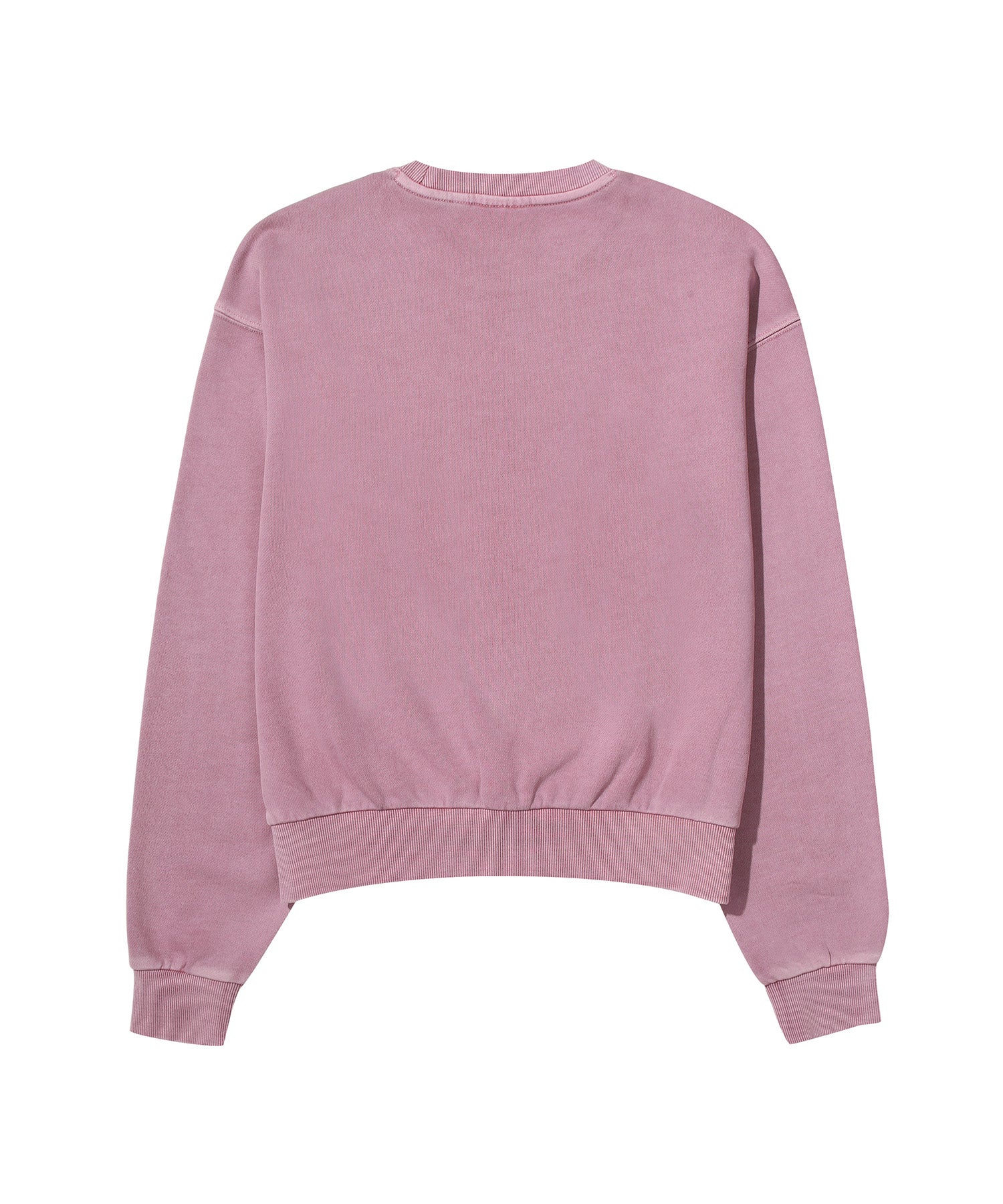 W Flower Embroidered Sweatshirt - Superdry Singapore