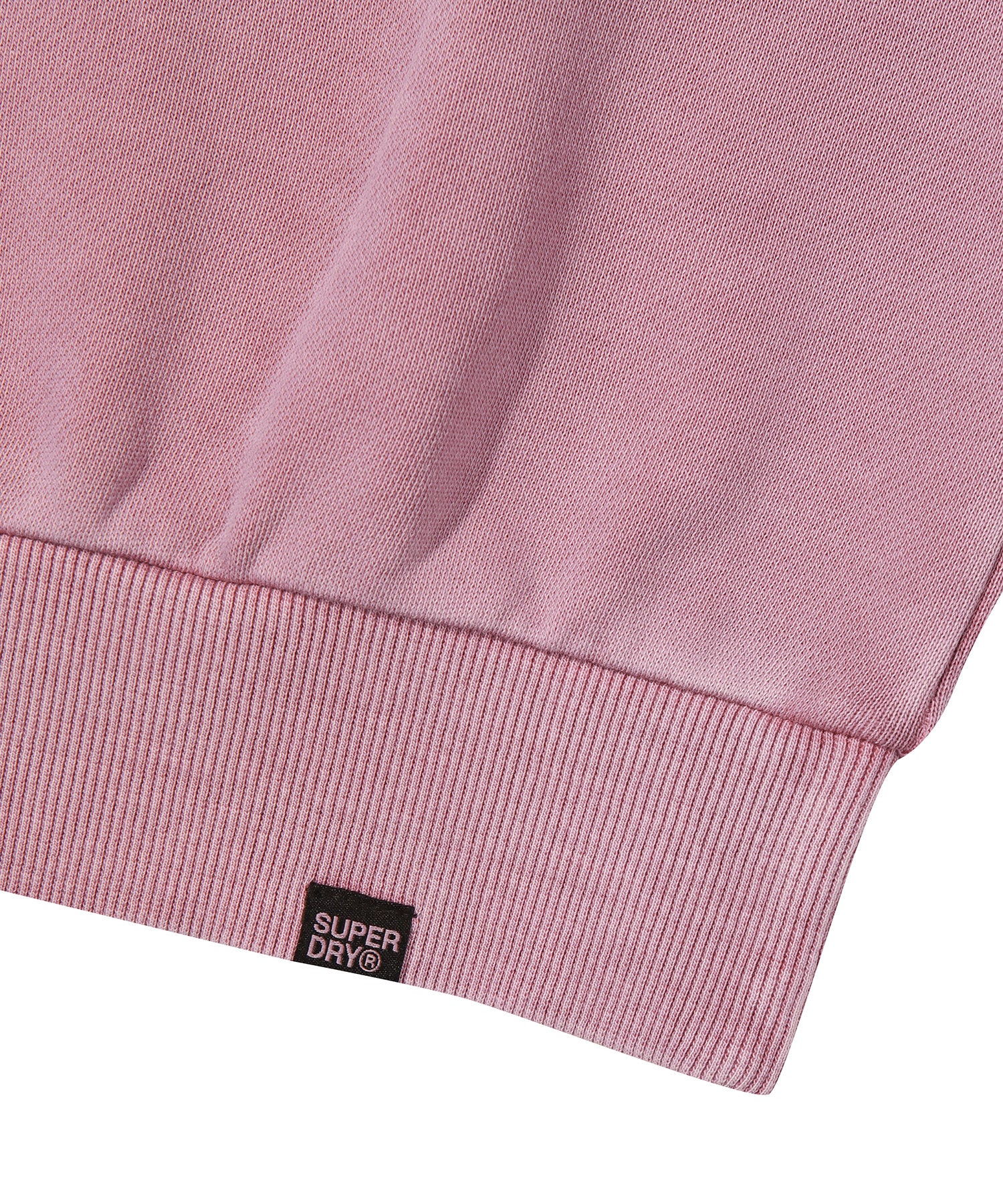 W Flower Embroidered Sweatshirt - Superdry Singapore