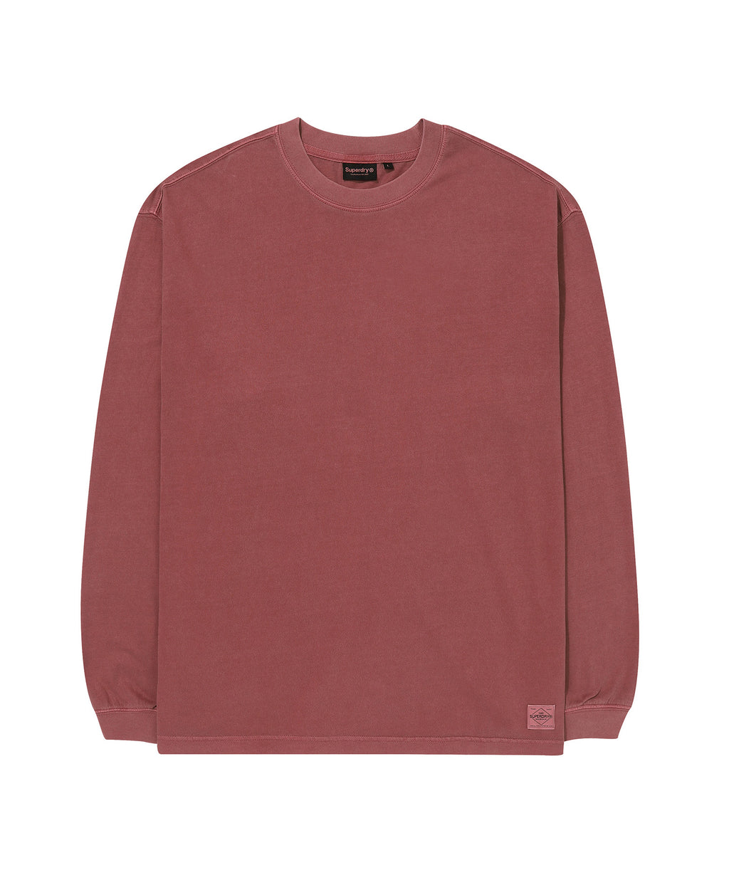 Vintage Script Long Sleeve - Superdry Singapore
