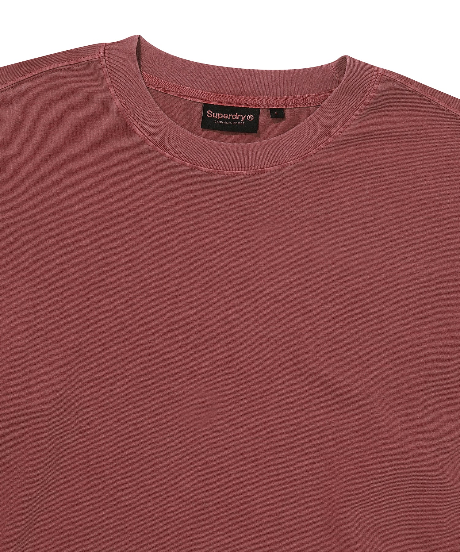 Vintage Script Long Sleeve - Superdry Singapore