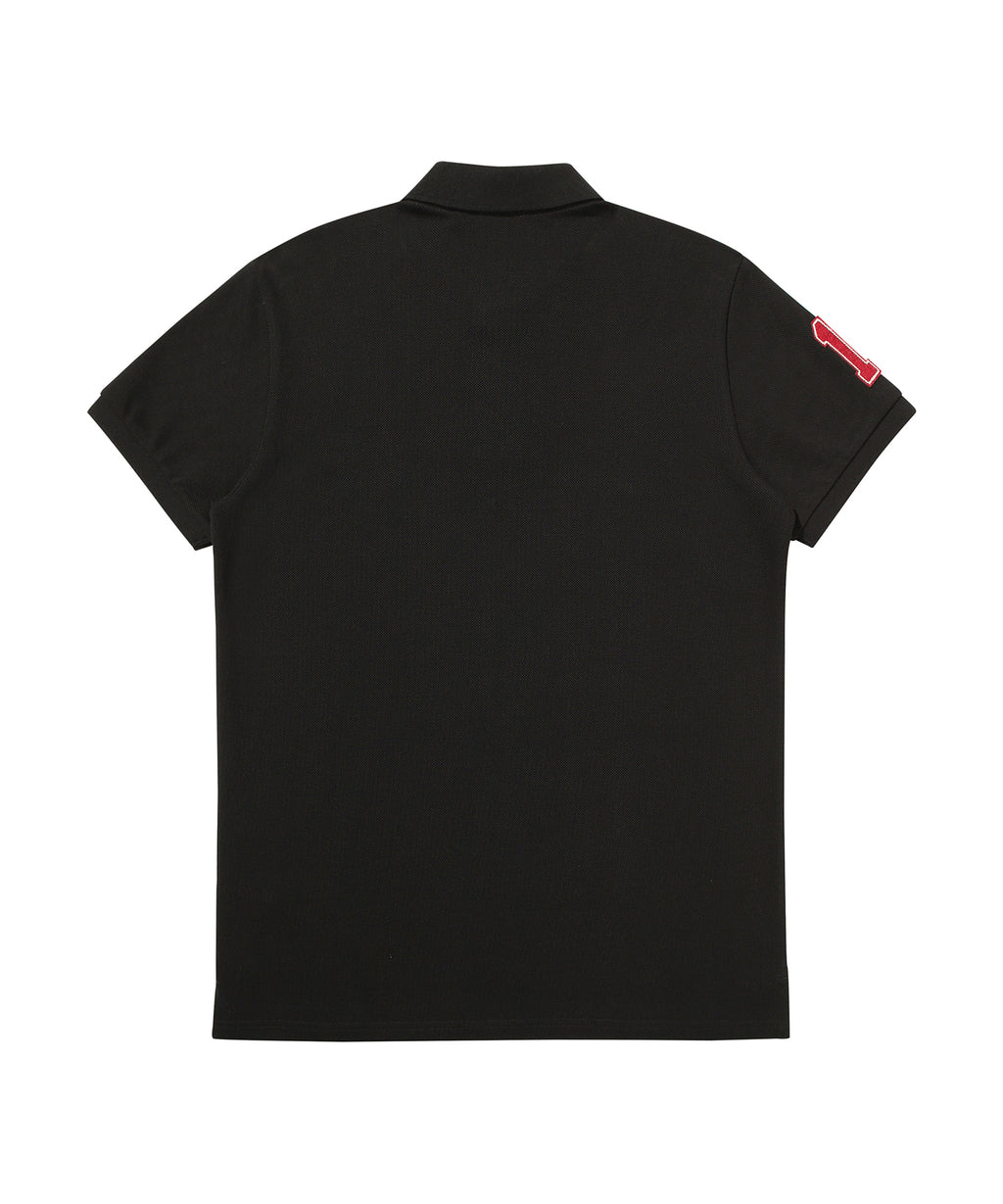 Athletics Felt Polo Shirt - Superdry Singapore