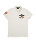 Athletics Felt Polo Shirt - Superdry Singapore