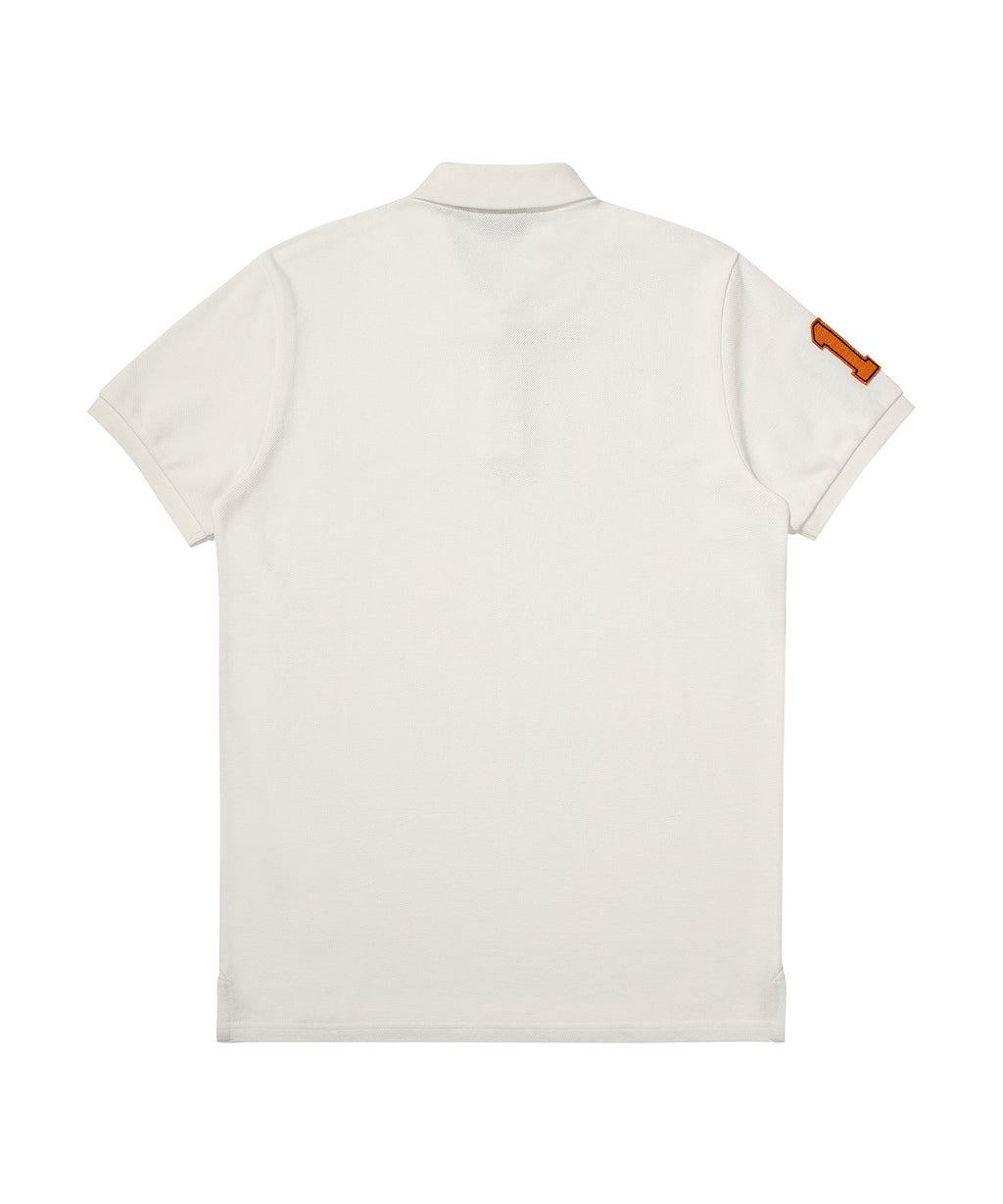 Athletics Felt Polo Shirt - Superdry Singapore