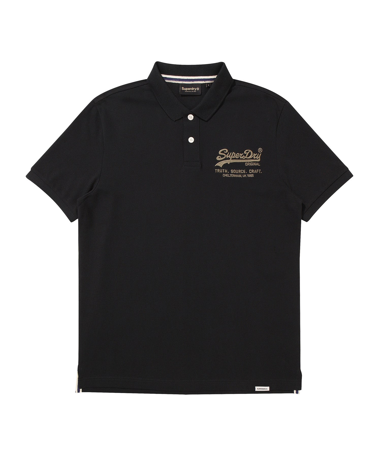 Vl Small Logo Polo Shirt - Superdry Singapore