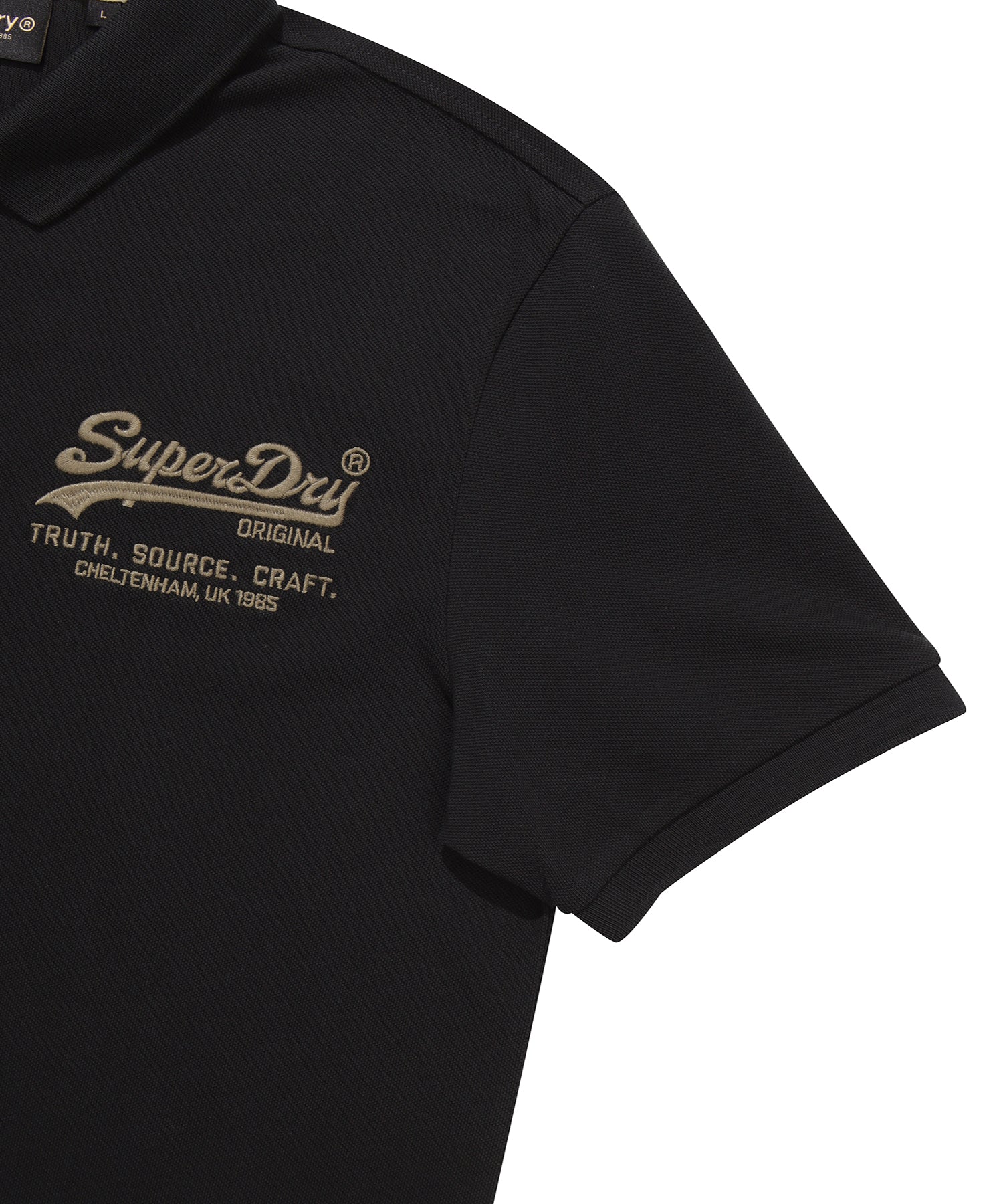 Vl Small Logo Polo Shirt - Superdry Singapore