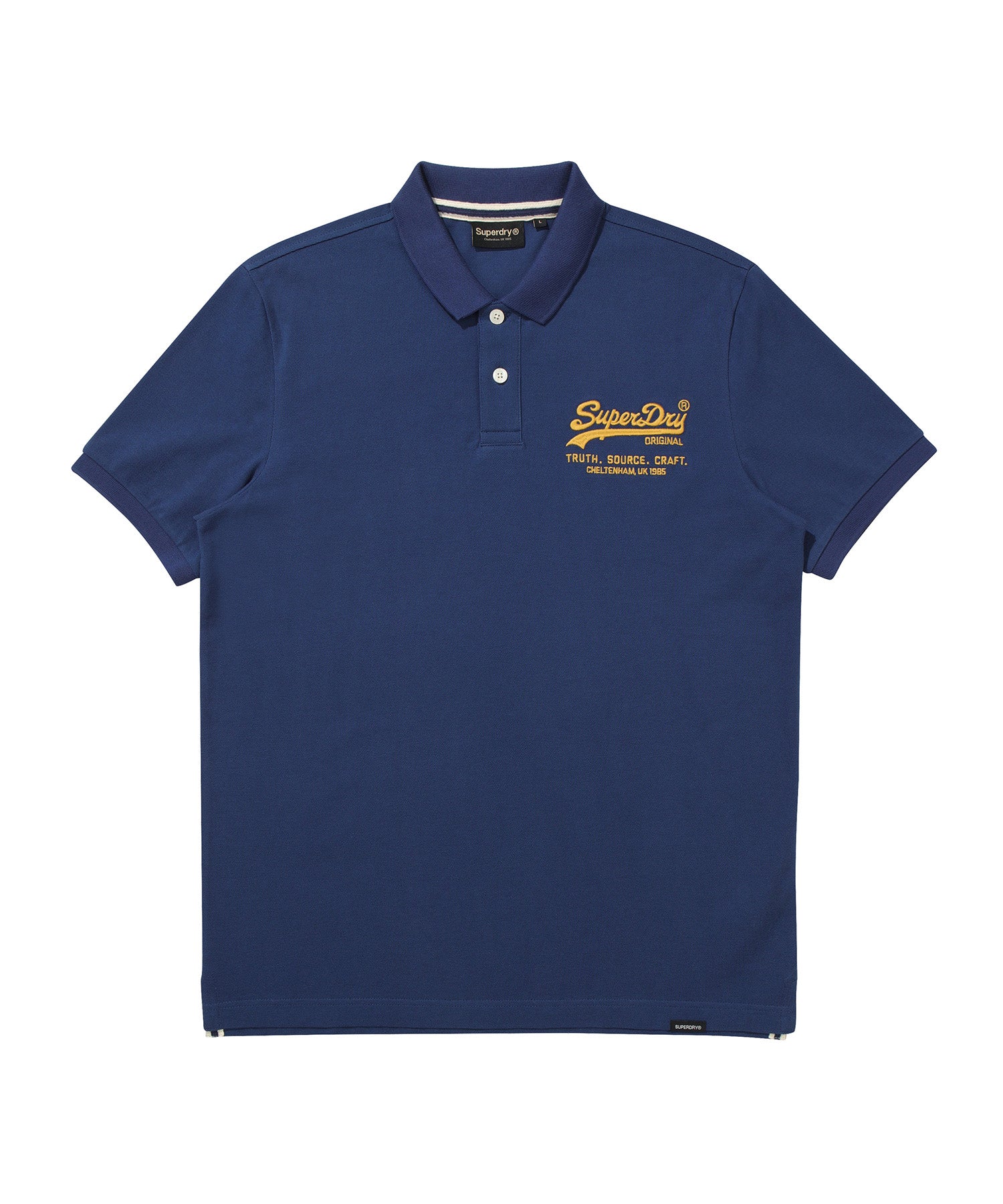Vl Small Logo Polo Shirt - Superdry Singapore