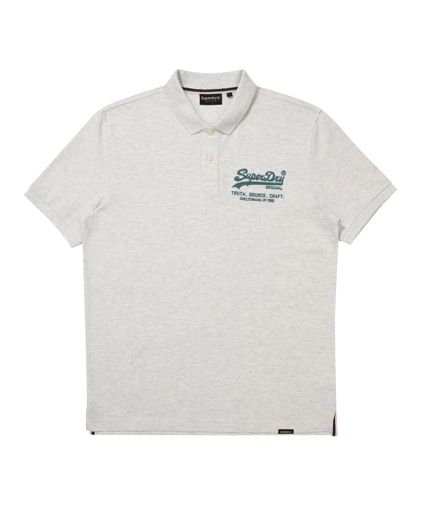 Vl Small Logo Polo Shirt - Superdry Singapore