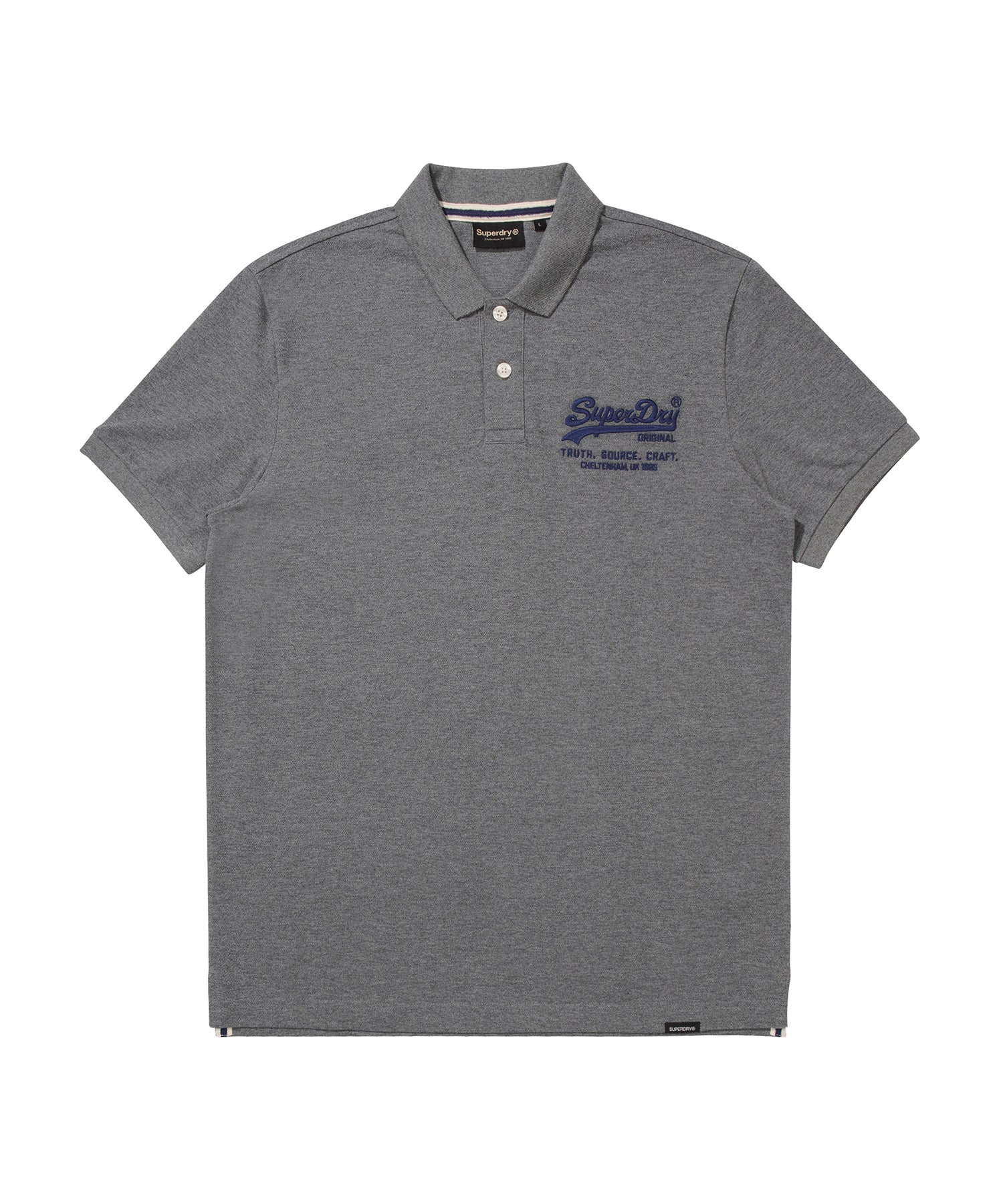 Vl Small Logo Polo Shirt - Superdry Singapore